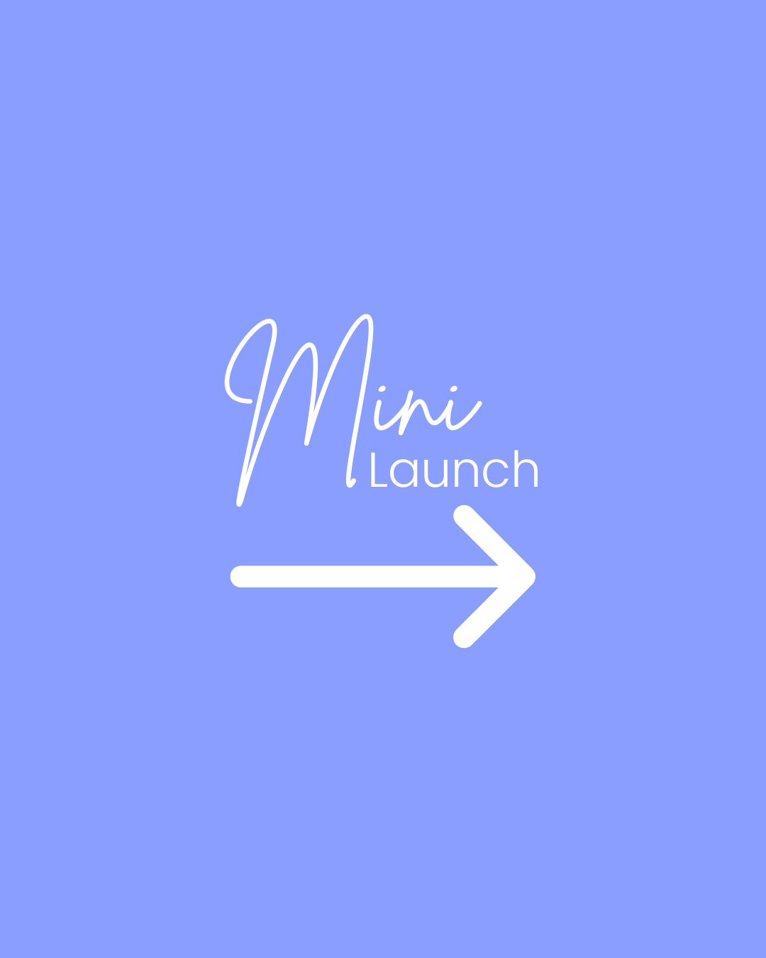 Mini Launch: Feb 3