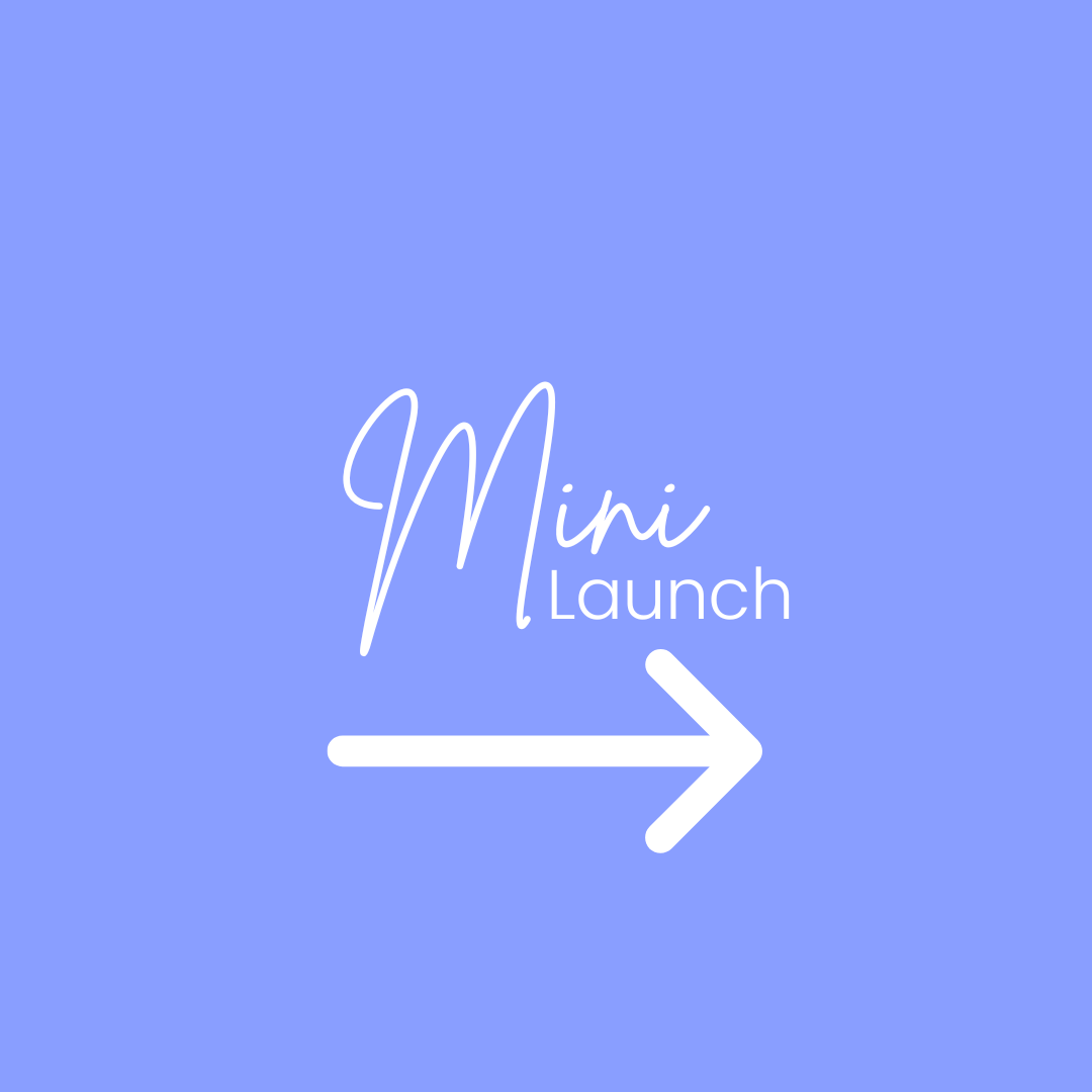 Mini Launch: Oct 1