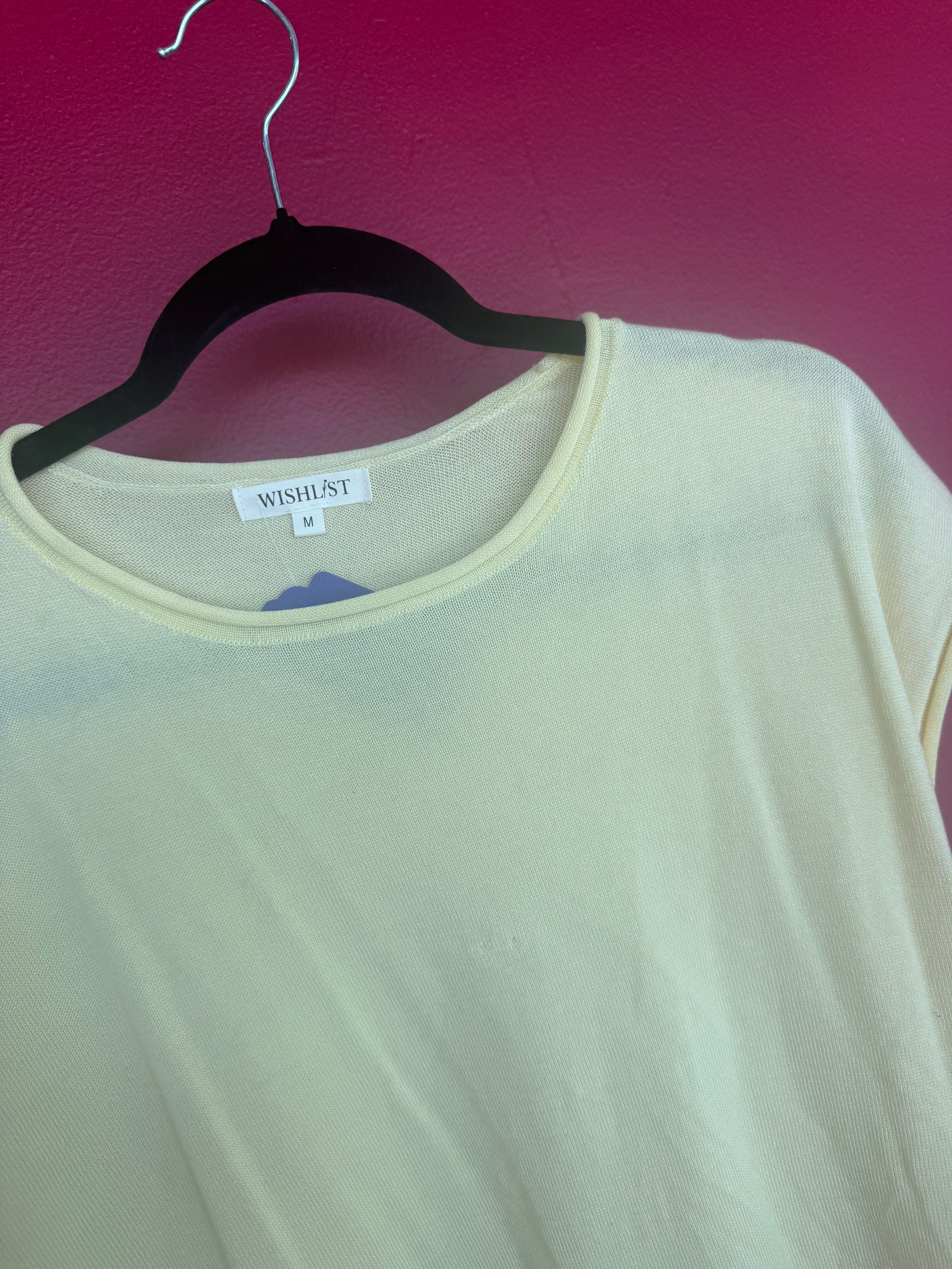 [Defect Sale] Veda Short Sleeve Sweater - MED