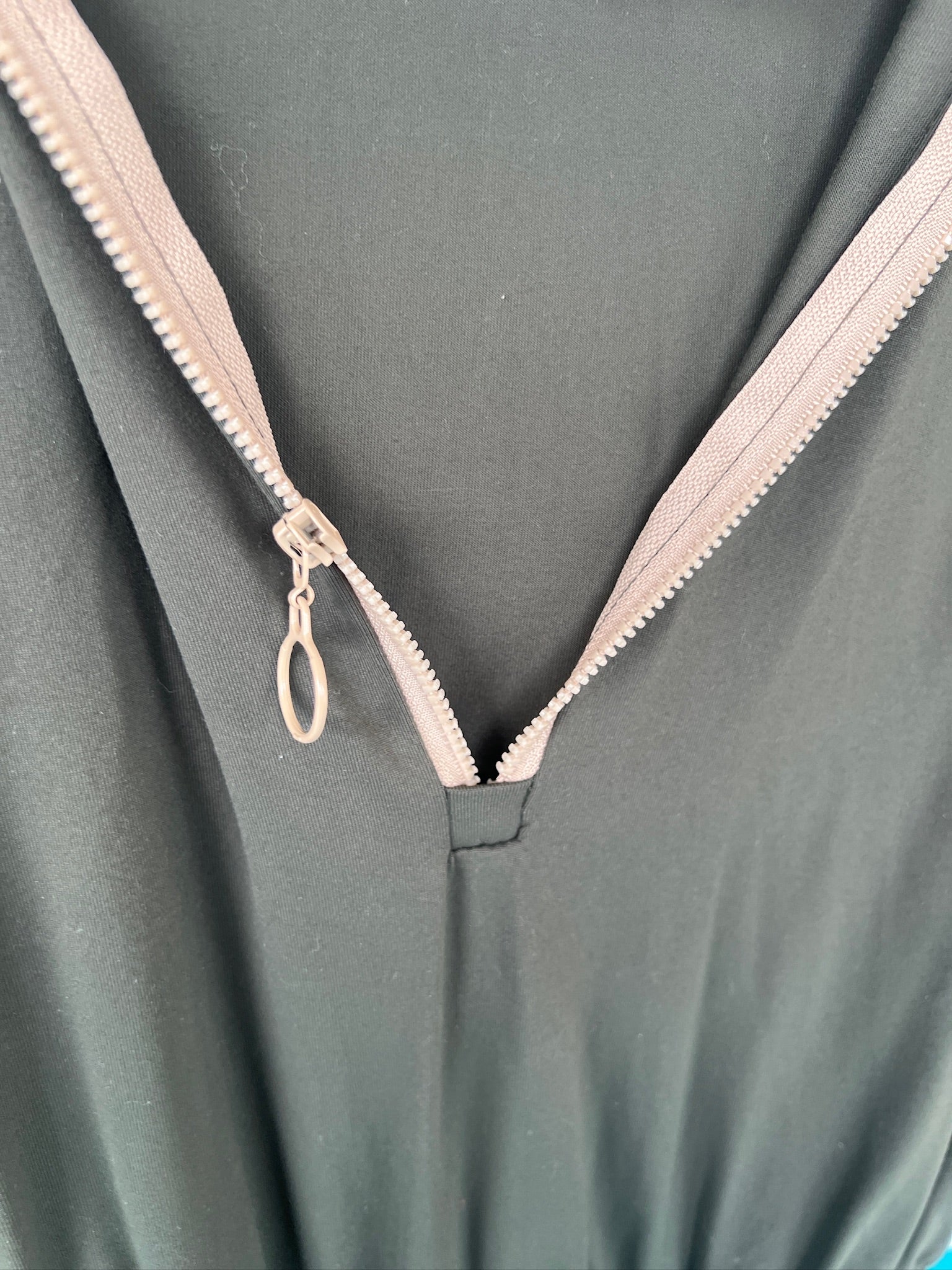 [Defect Sale] Andi Zip Athleisure Dress - SMALL