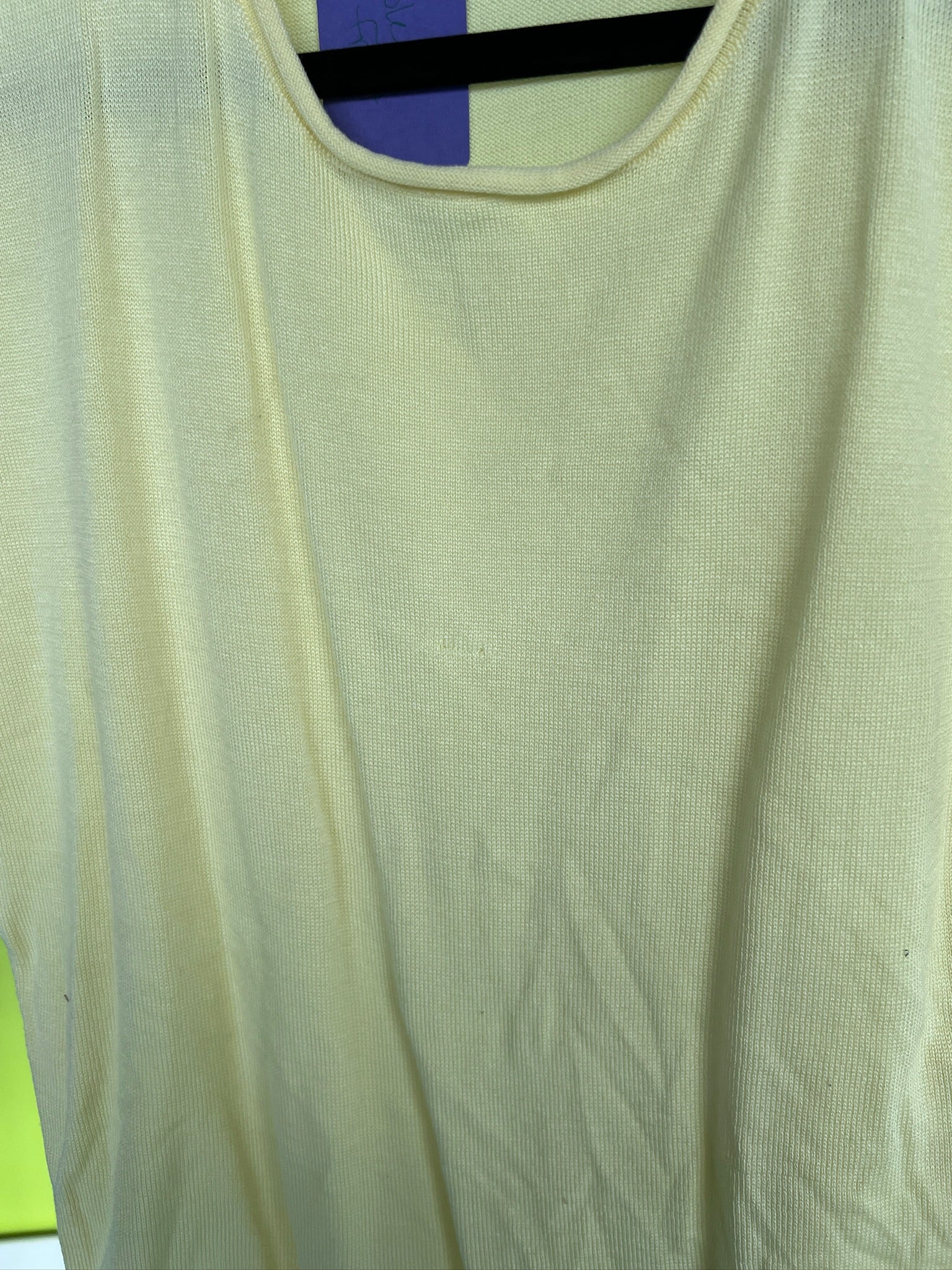 [Defect Sale] Veda Short Sleeve Sweater - MED