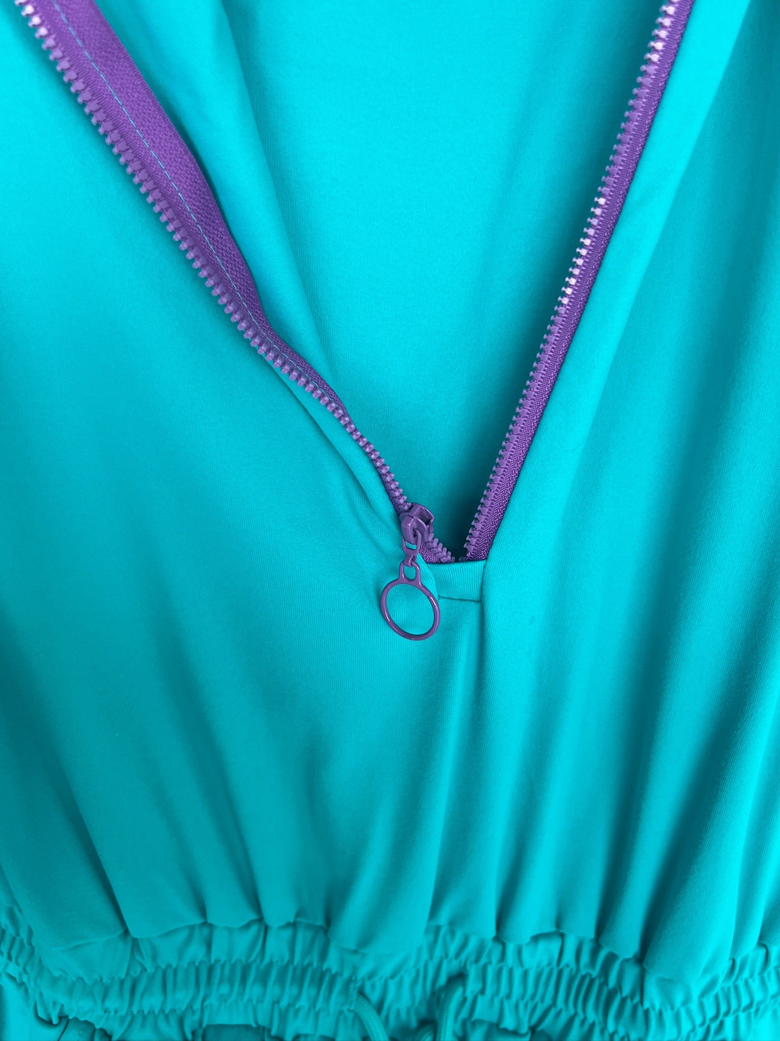 [Defect Sale] Andi Zip Athleisure Dress - MED
