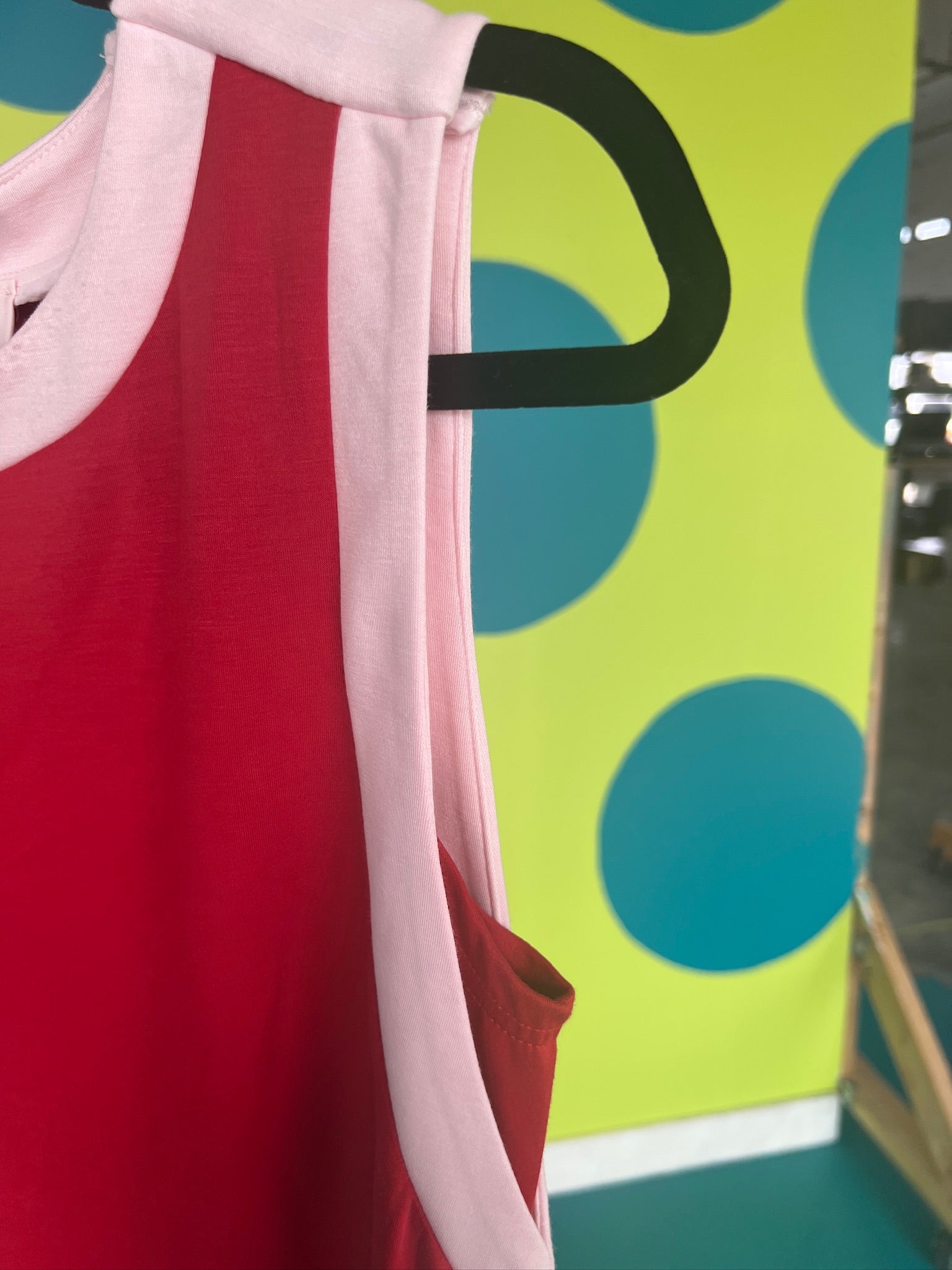 [Defect Sale] Khloe Tank Midi Dress -MEDIUM