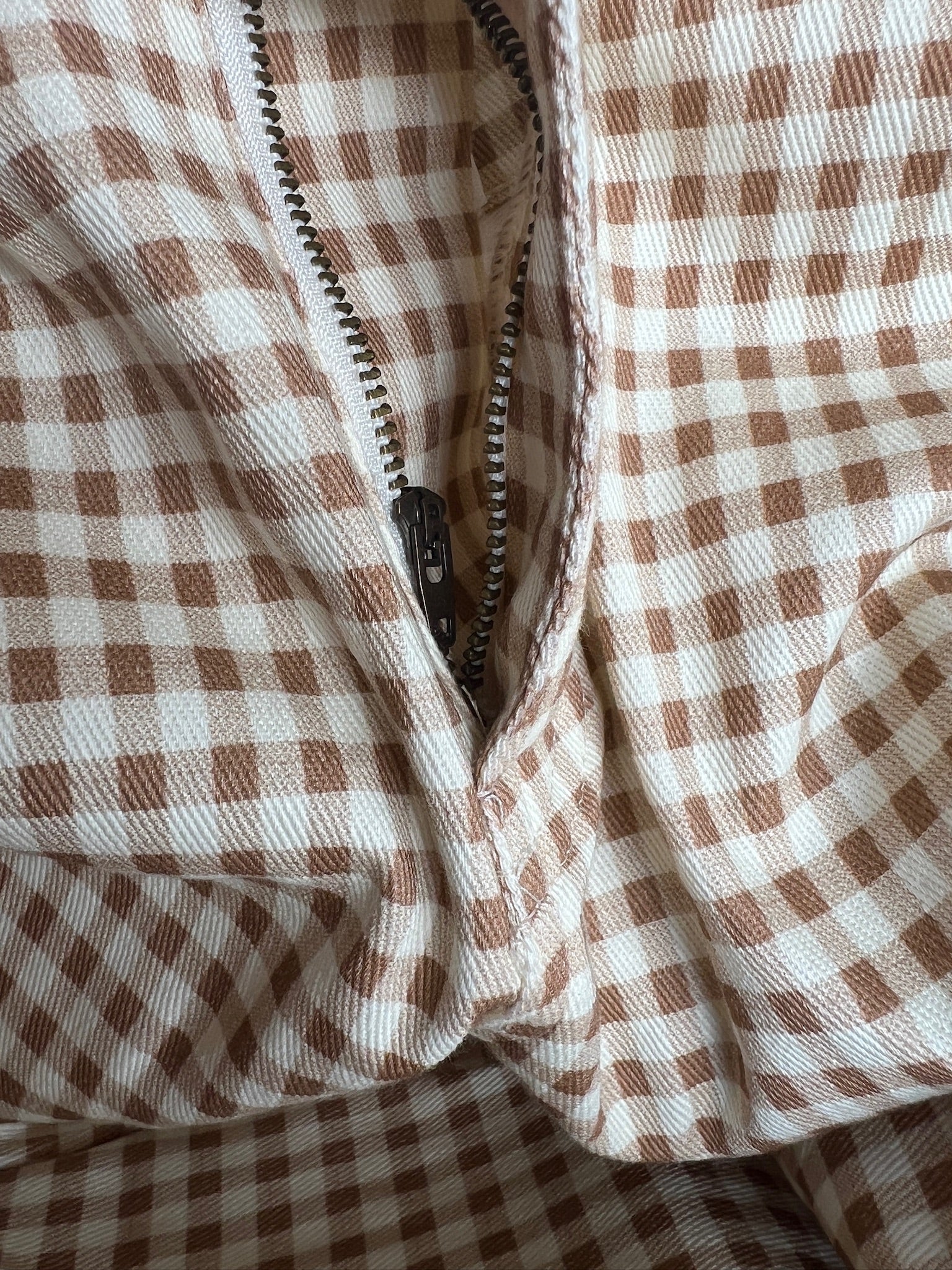 [Defect Sale] Stephanie Gingham Pants - MEDIUM