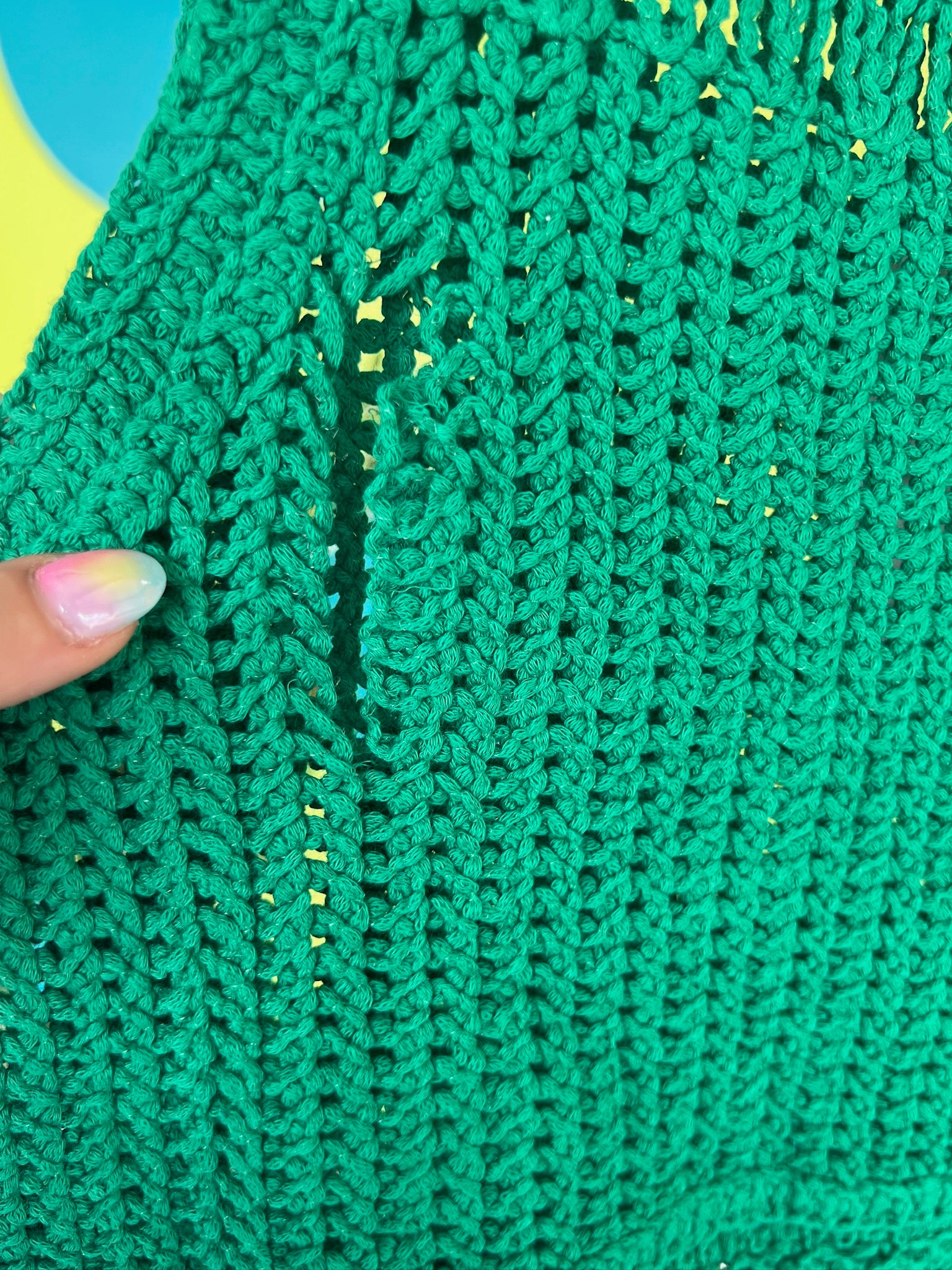 [Defect Sale] Louisa Crochet Top - SMALL