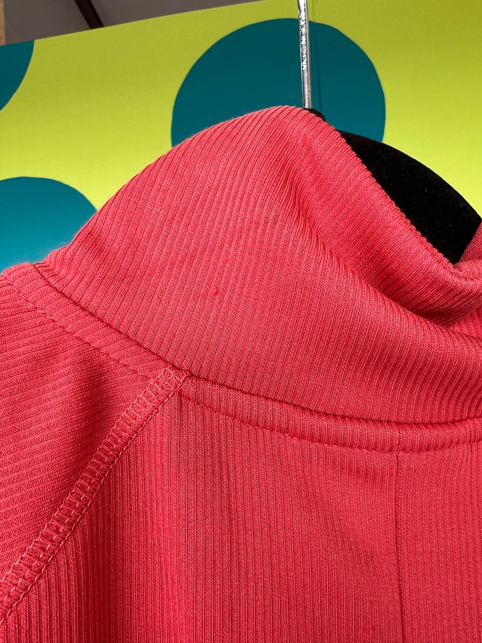 [Defect Sale] Corine Ribbed Zip Jacket - SMALL