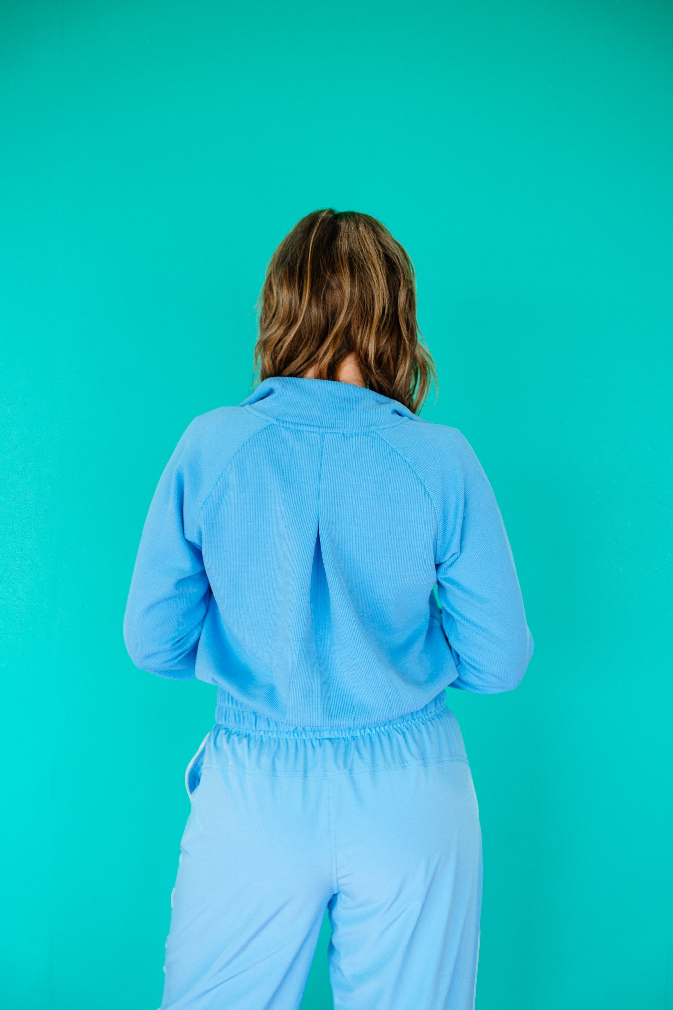 Corine Ribbed Zip Jacket