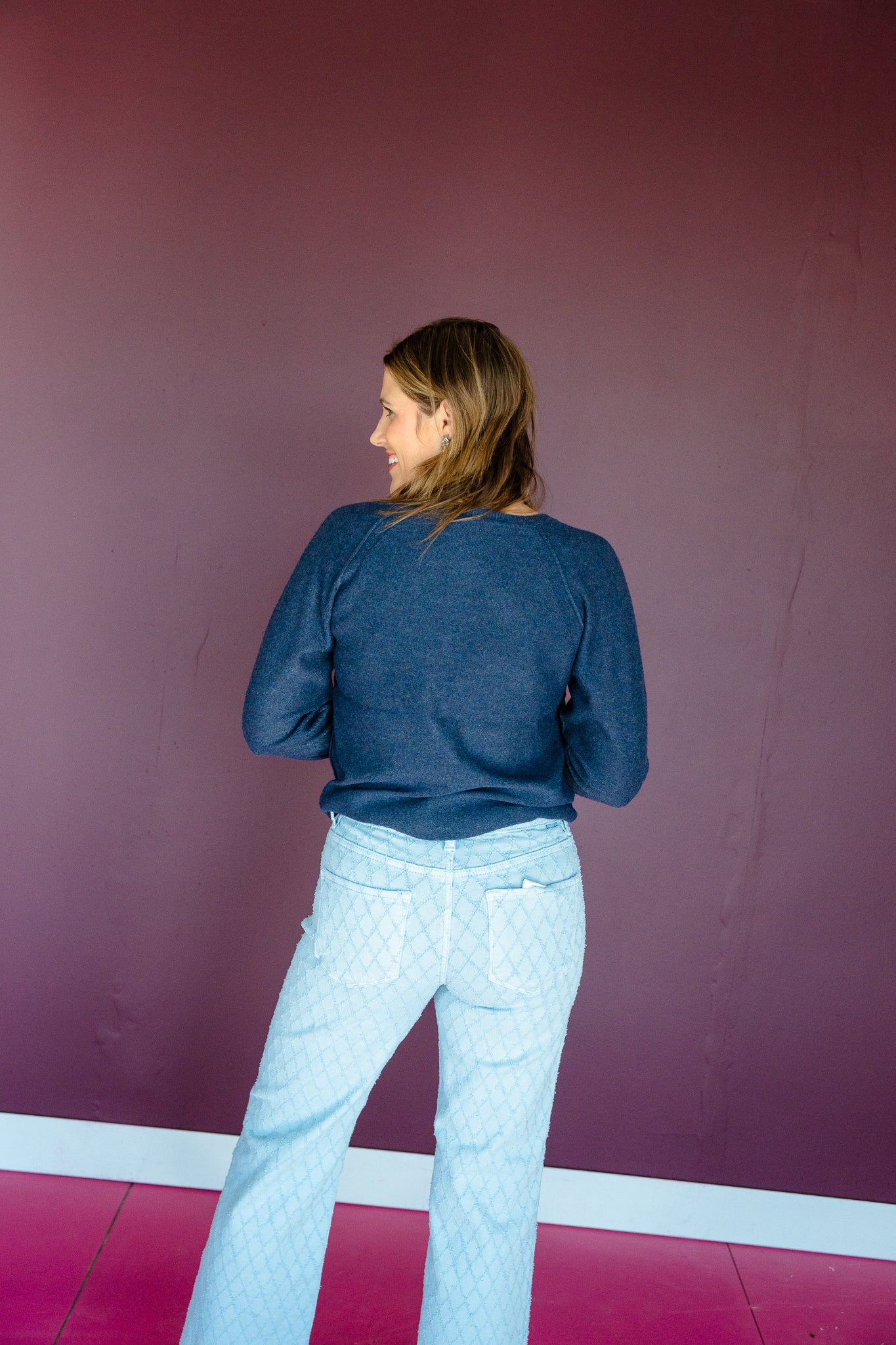 Hillarie Long Sleeve Henley Top