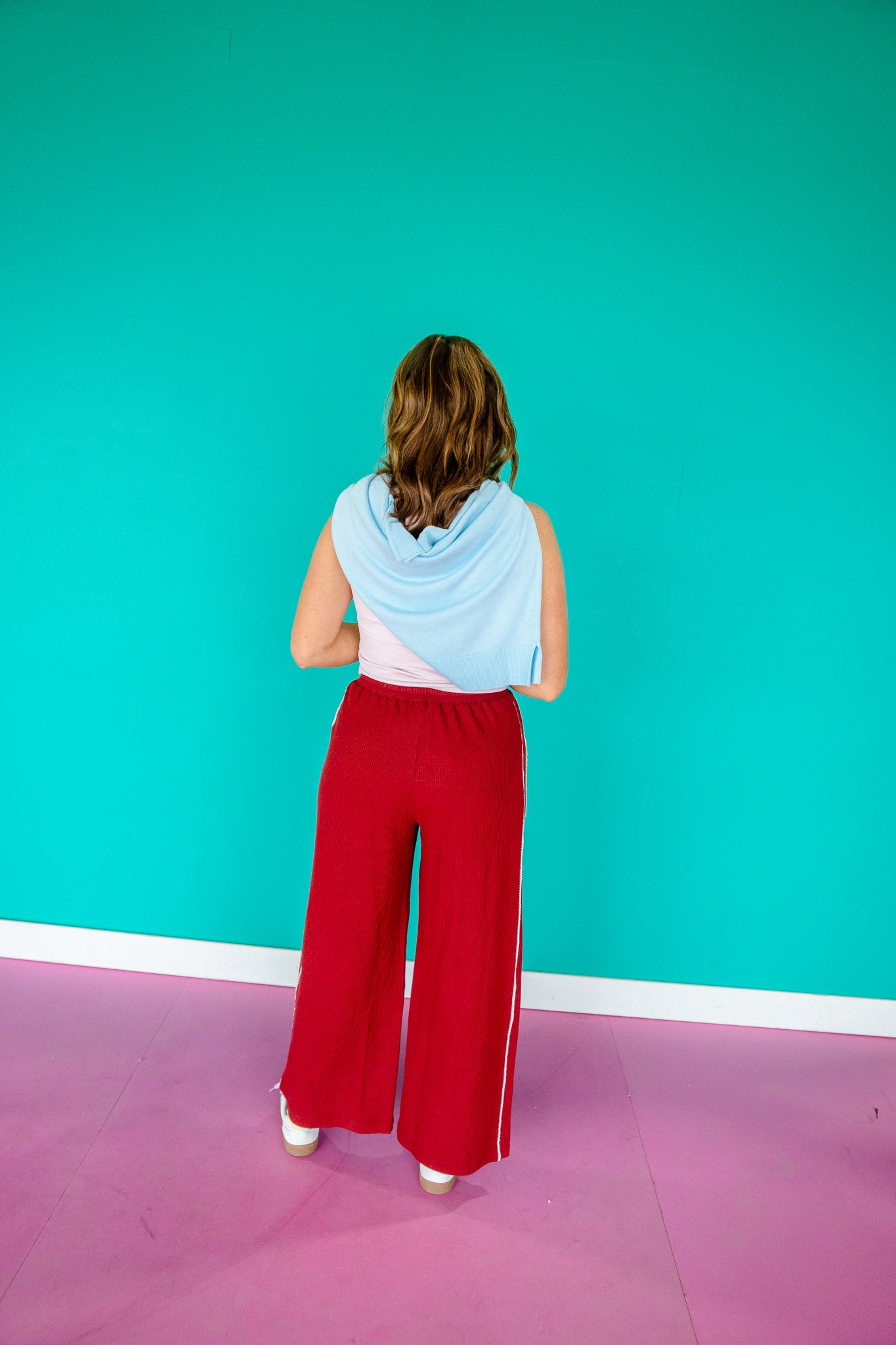 Preston Waffle Knit Pants