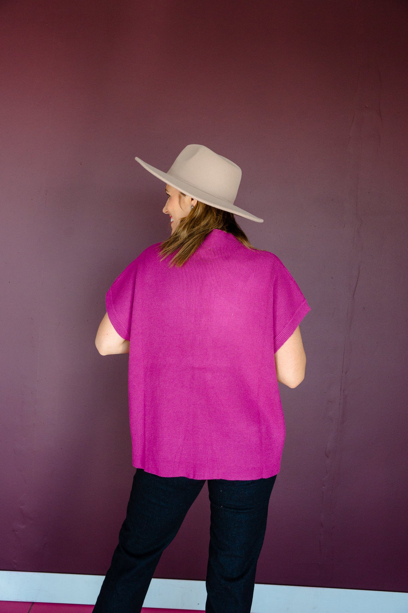 Juanita Sleeveless Sweater