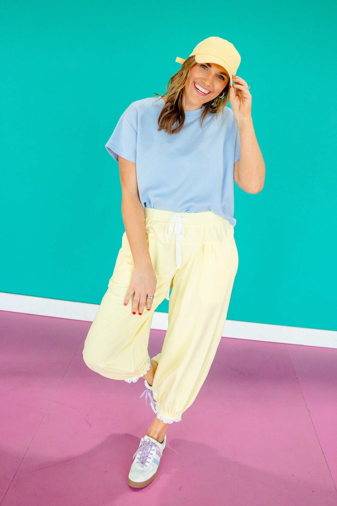 [Ellevate Basics] Blaise Boxy Tee