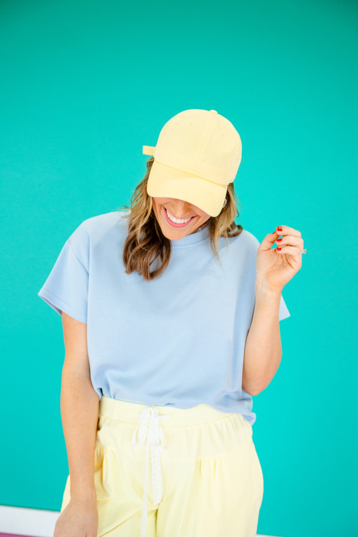 [Ellevate Basics] Blaise Boxy Tee