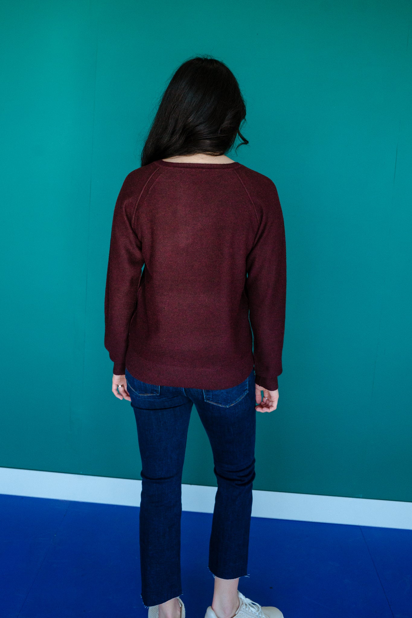 Hillarie Long Sleeve Henley Top