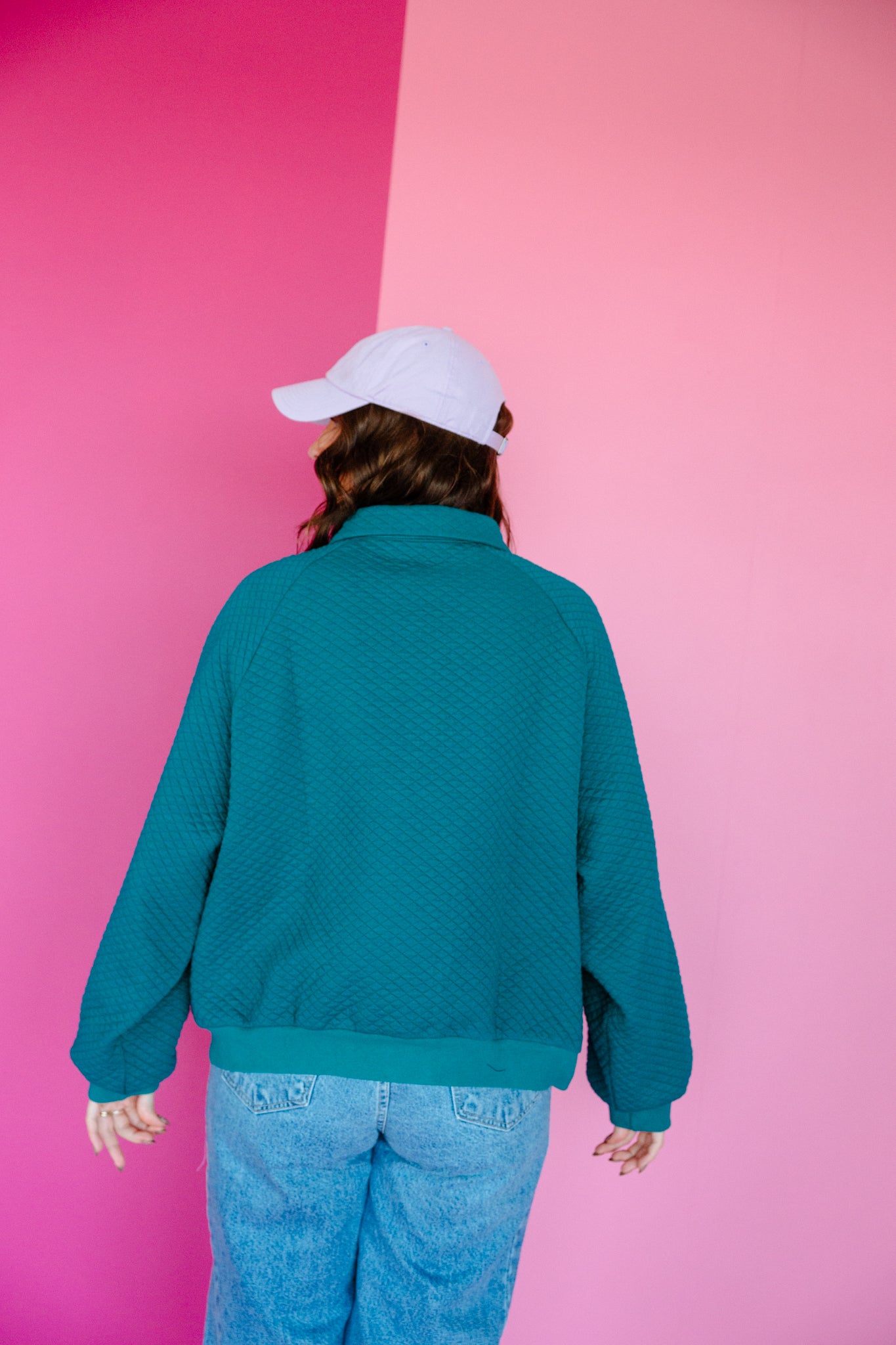 [Ellevate Basics] Monica Balloon Sleeve Pullover