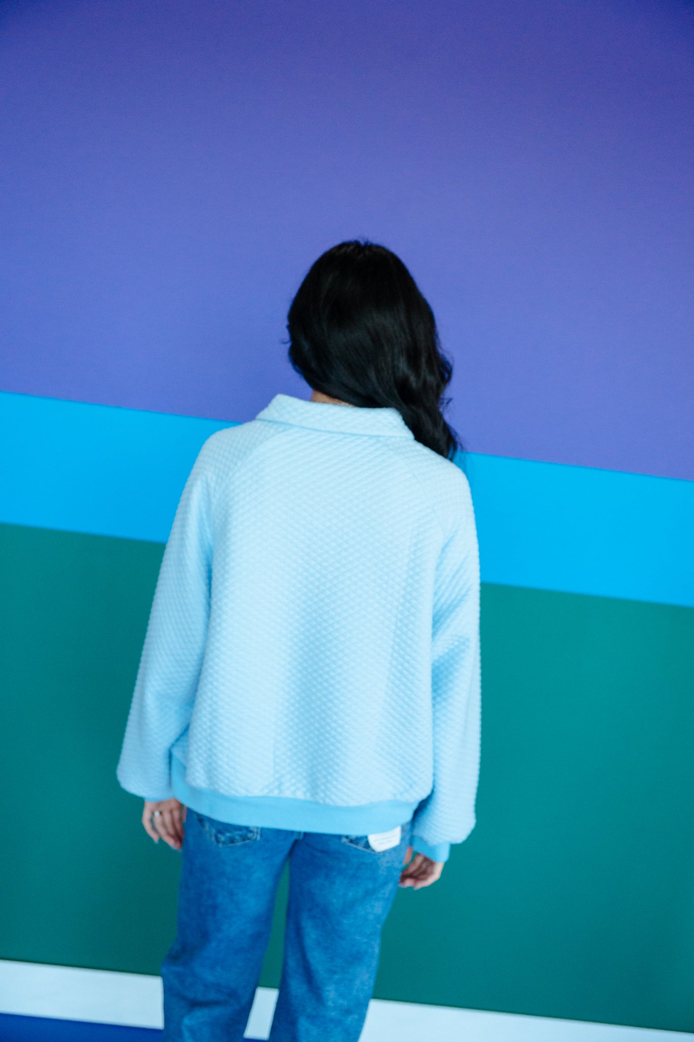 [Ellevate Basics] Monica Balloon Sleeve Pullover