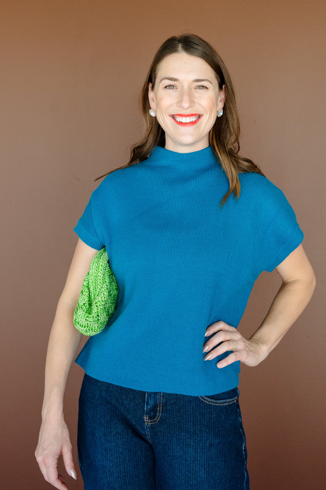 Juanita Sleeveless Sweater