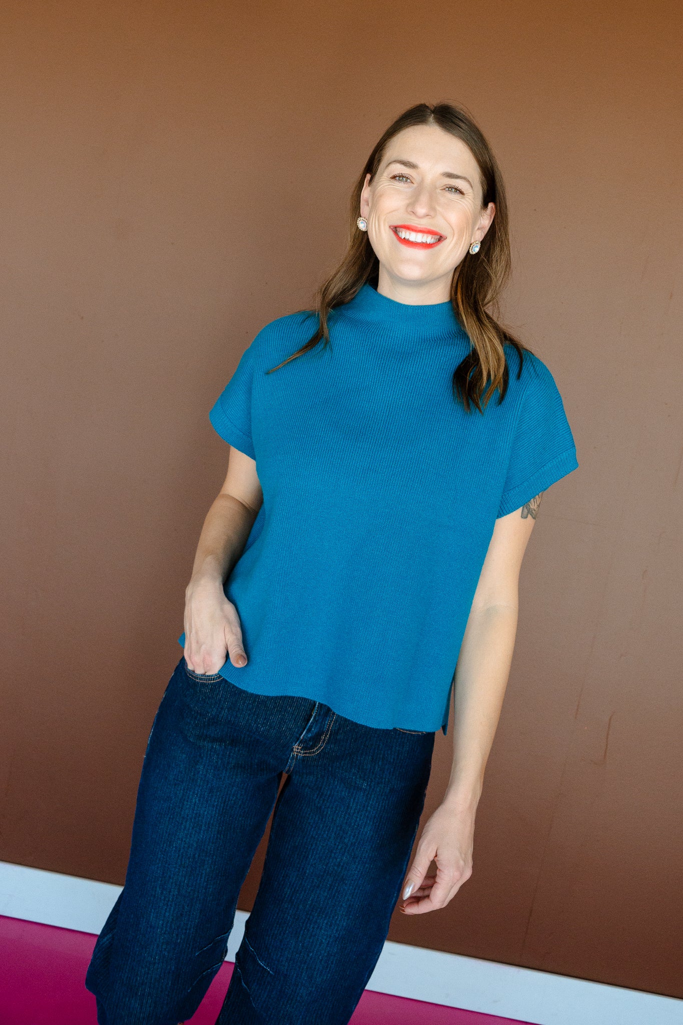 Juanita Sleeveless Sweater