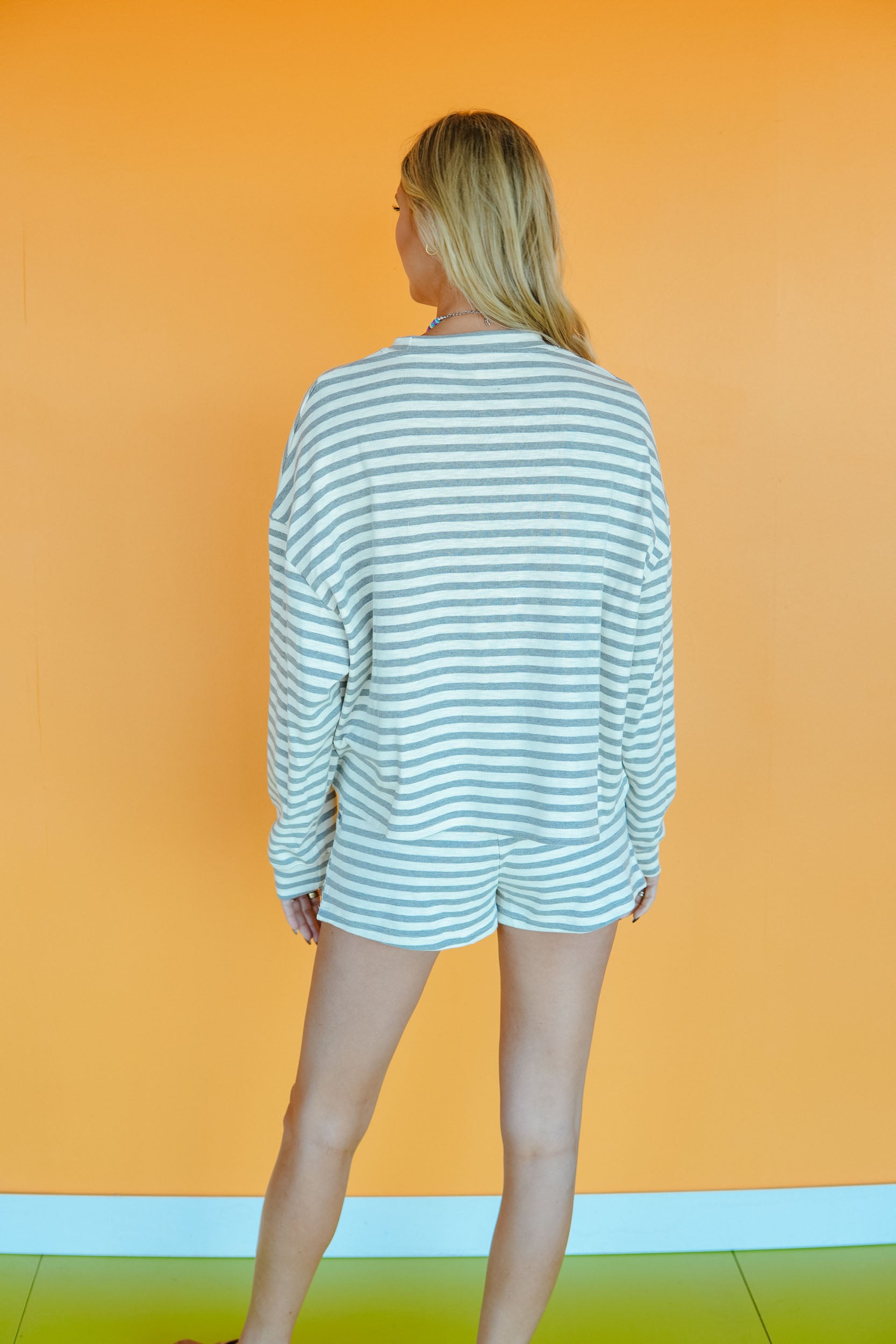 Slow Mornings Crew Neck Top