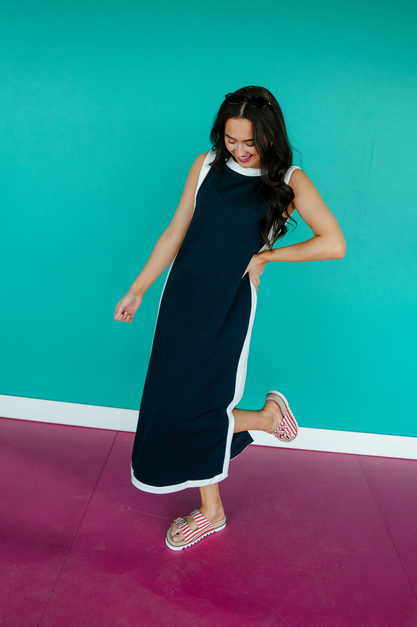 Khloe Tank Midi Dress