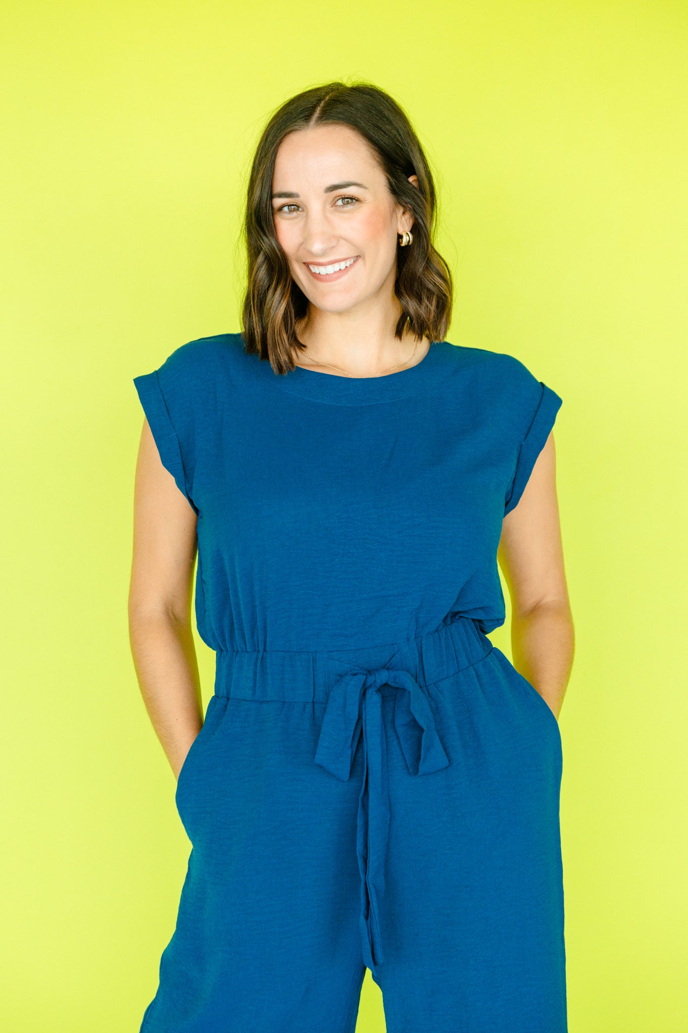 Florence Woven Jumpsuit