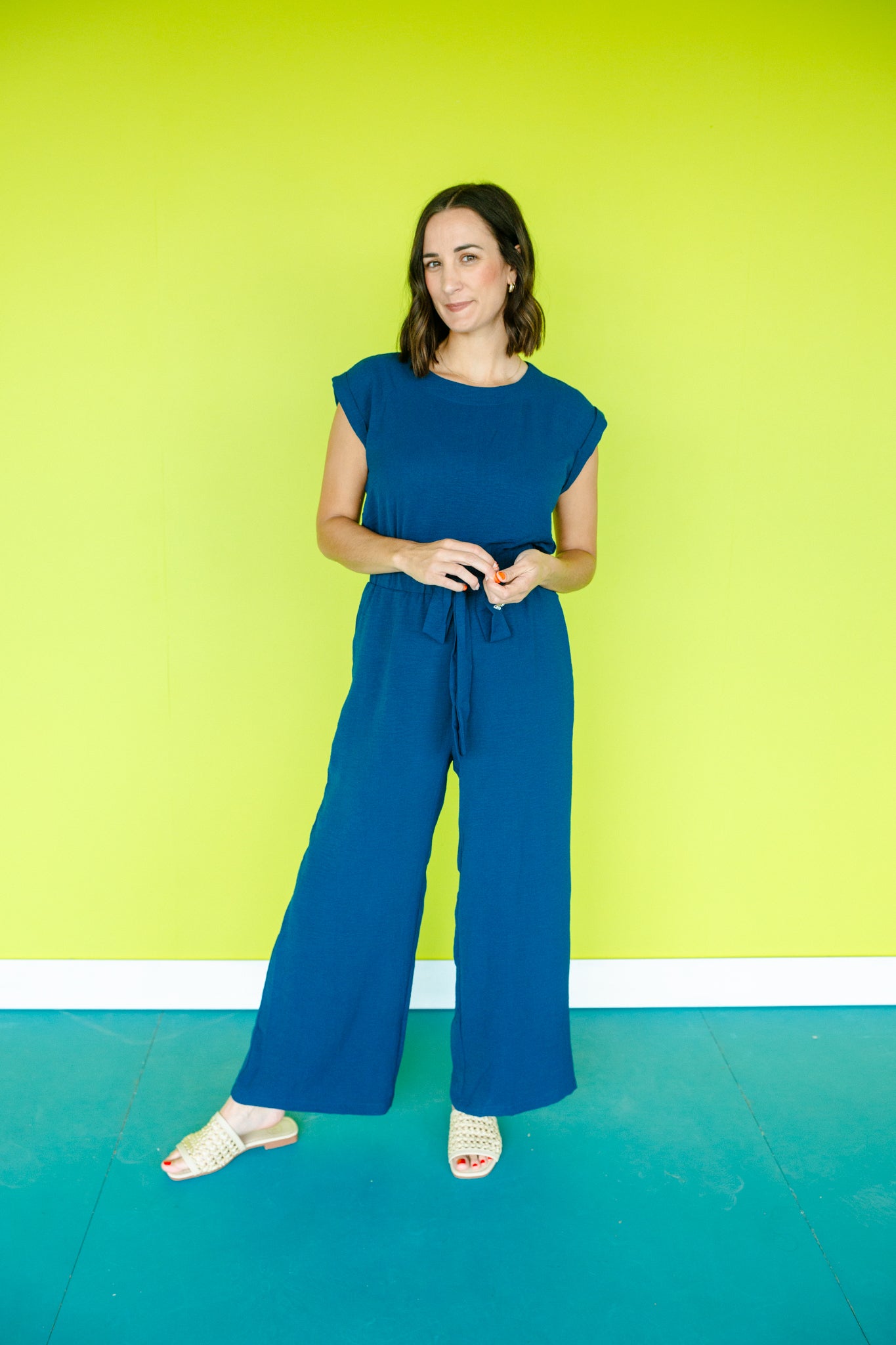 Florence Woven Jumpsuit