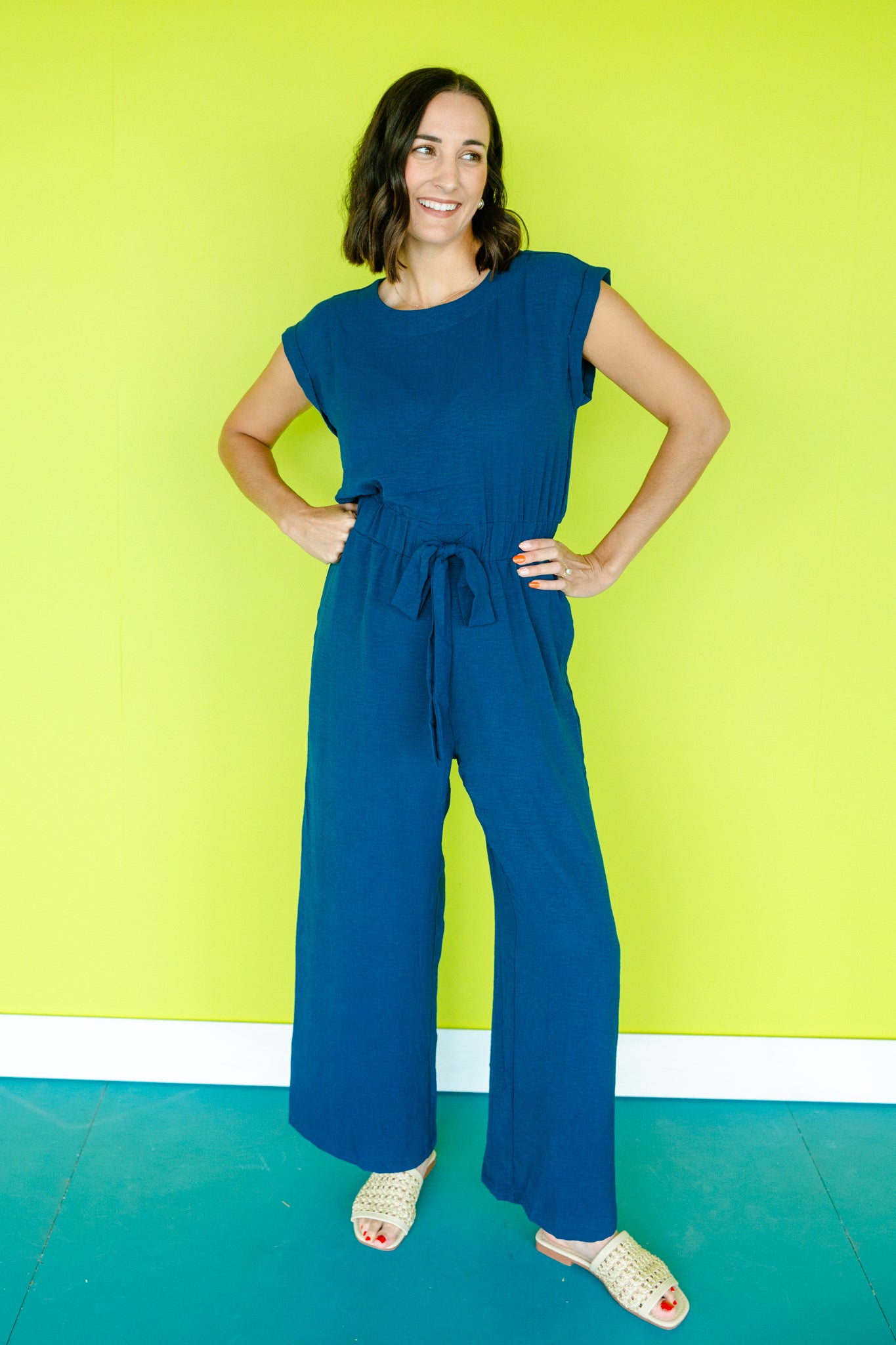 Florence Woven Jumpsuit