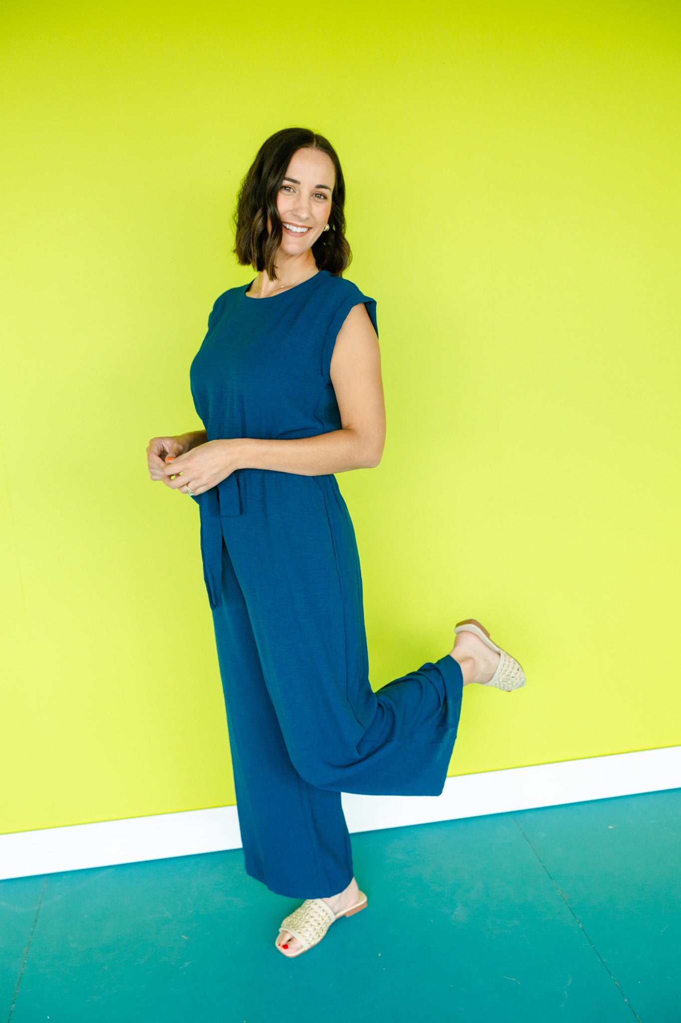 Florence Woven Jumpsuit