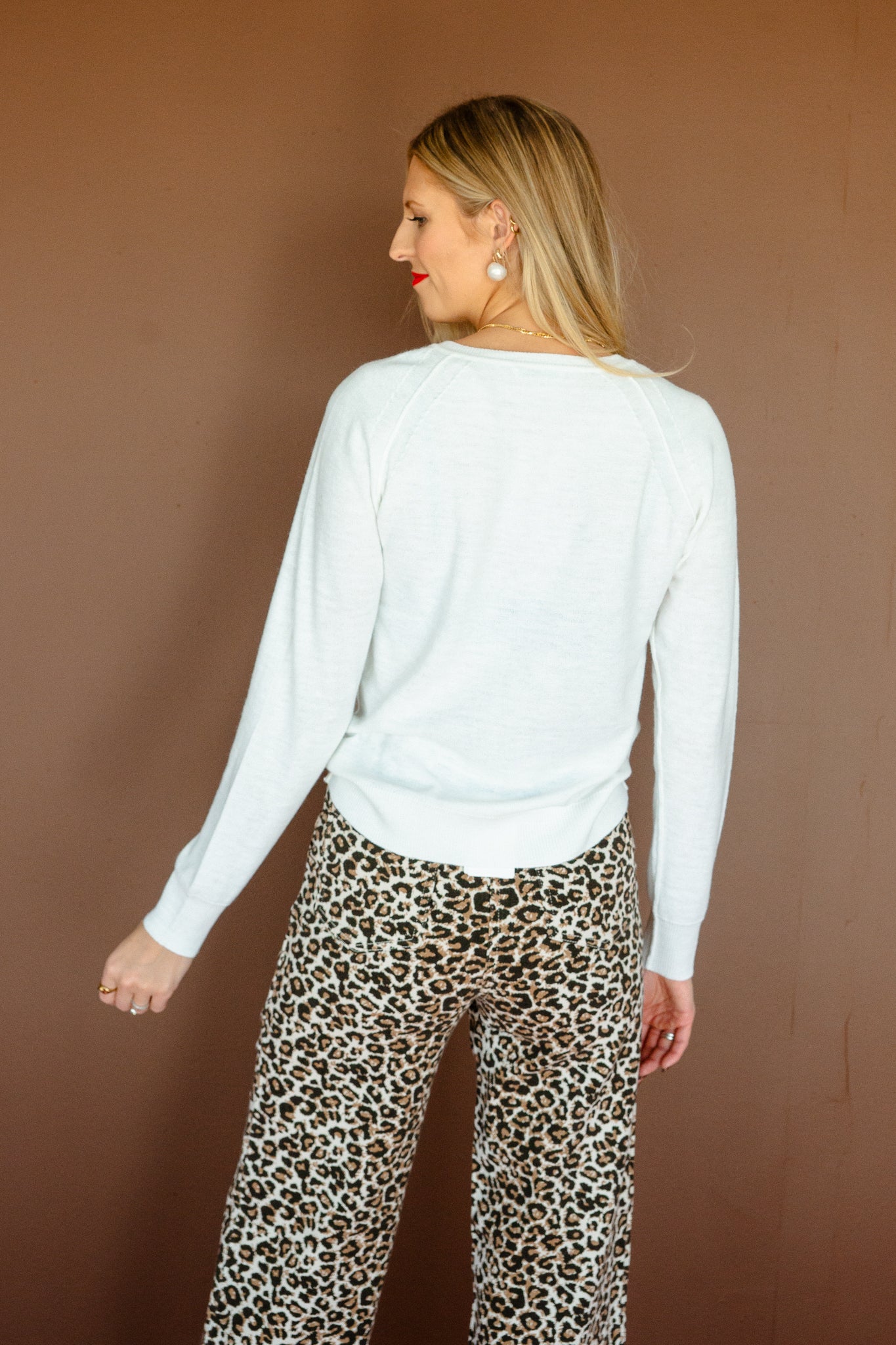 Hillarie Long Sleeve Henley Top