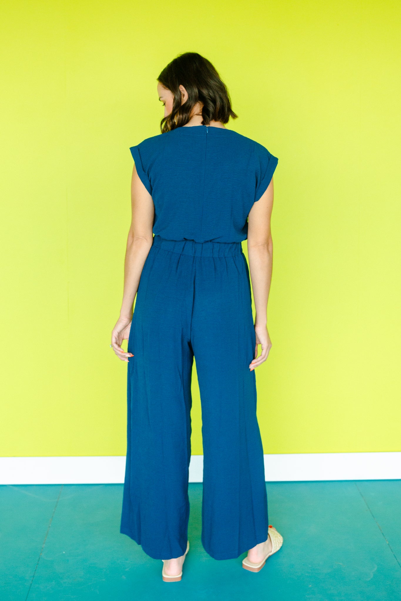 Florence Woven Jumpsuit