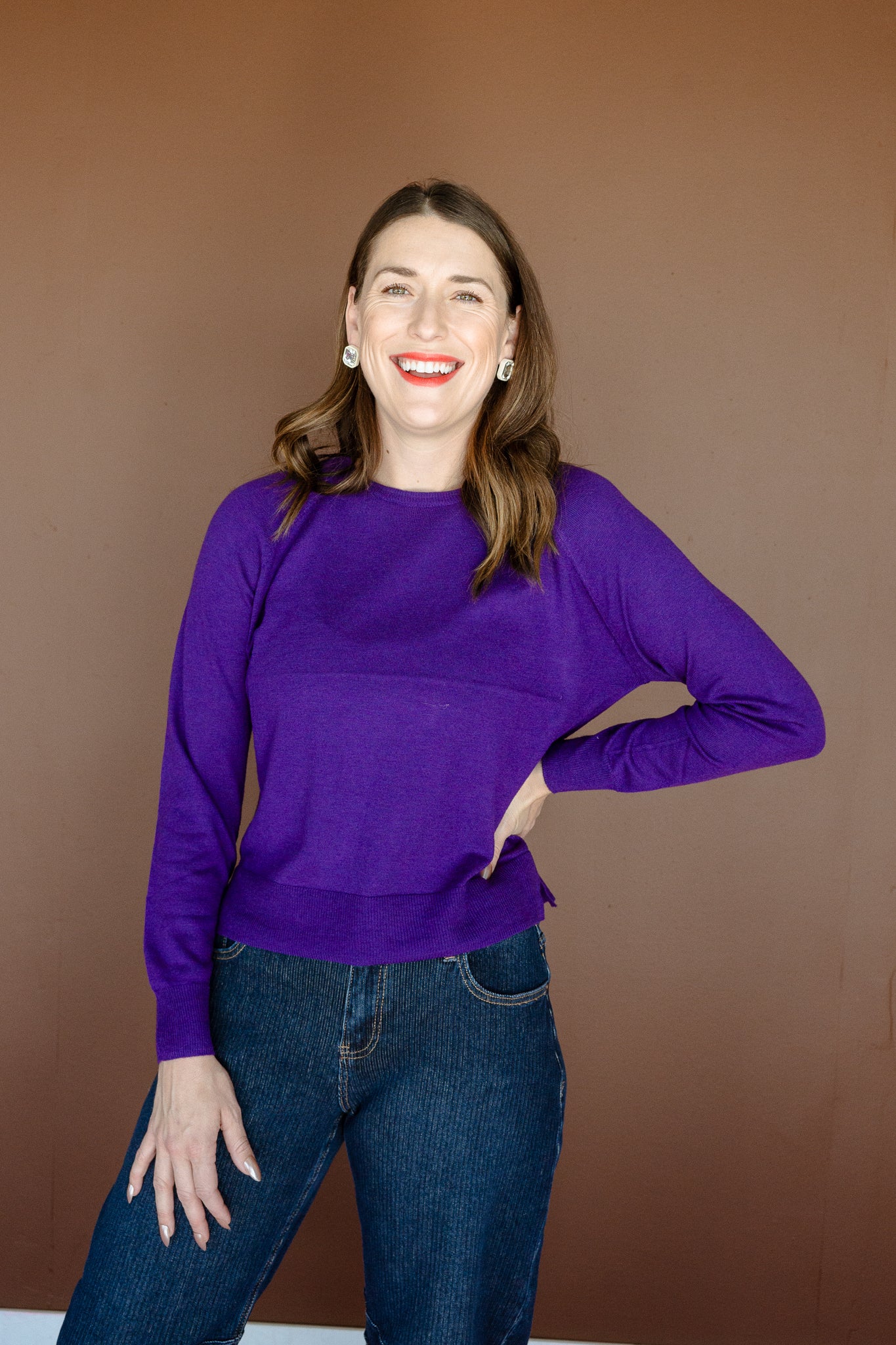 Skylar Lightweight Sweater