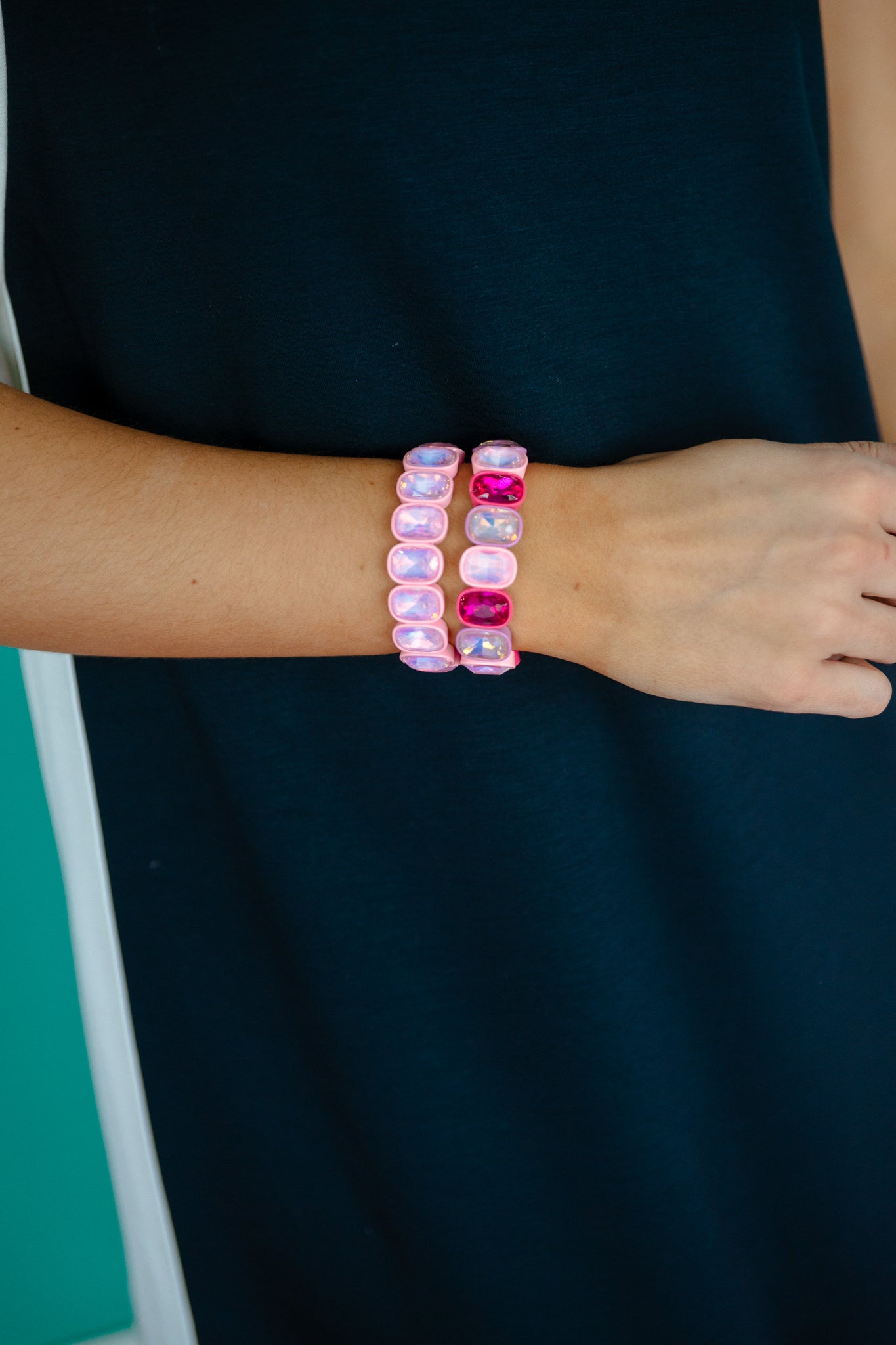 Arm Candy Gem Oval Bracelet