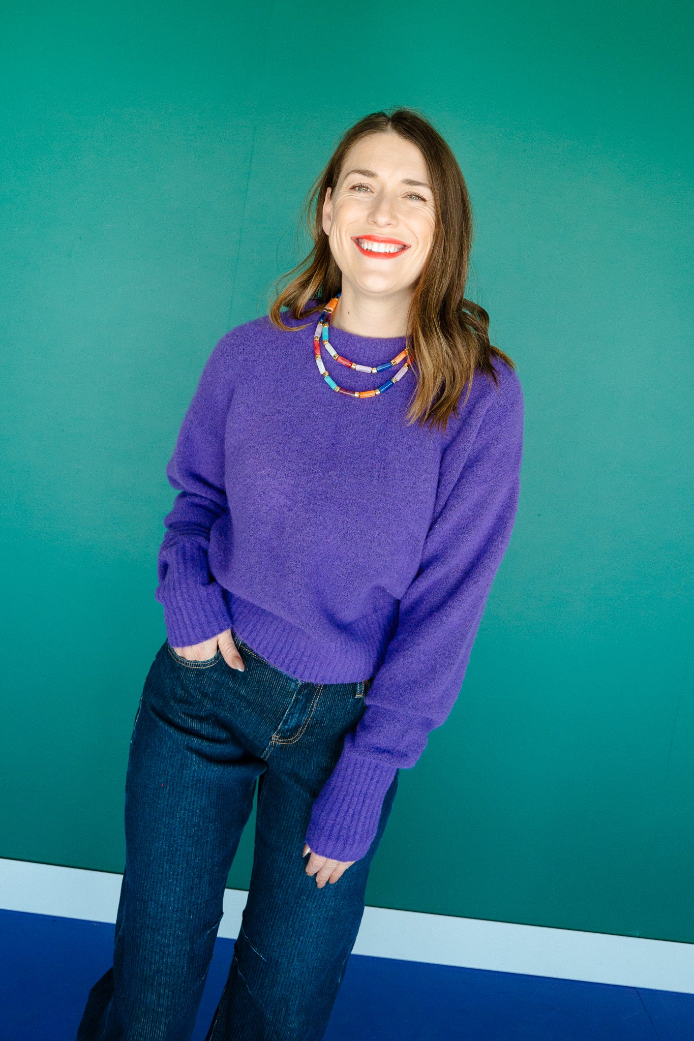 Julien Super Soft Sweater