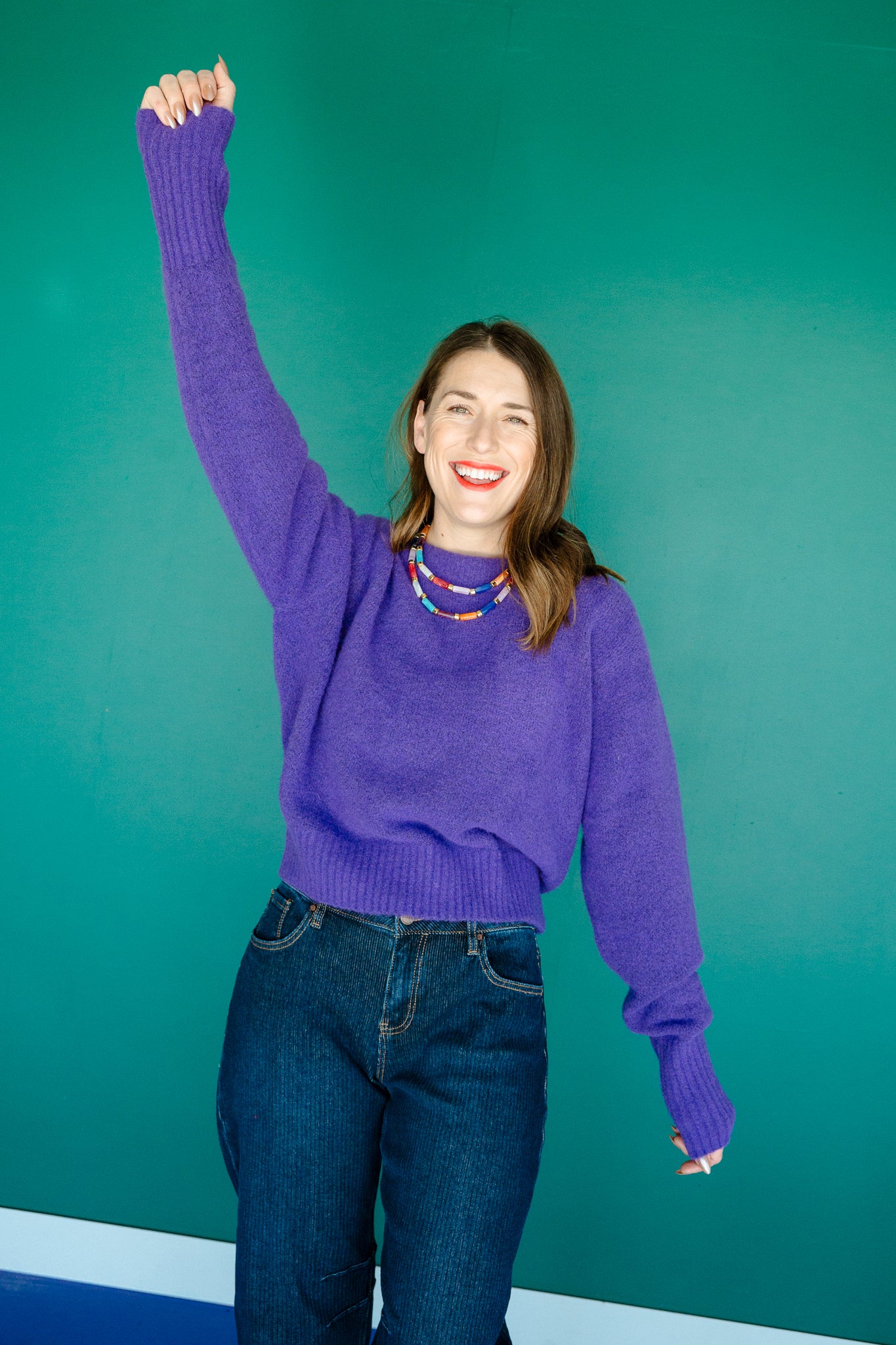 Julien Super Soft Sweater