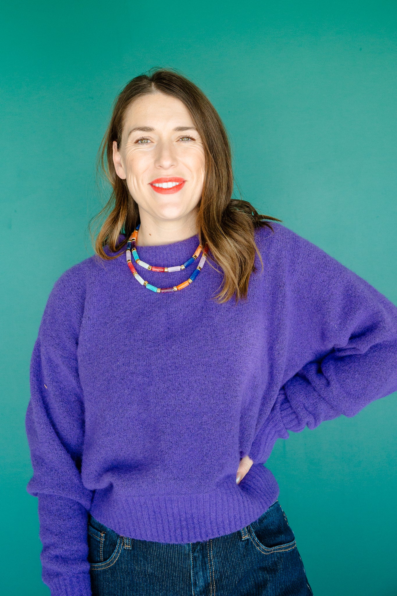 Julien Super Soft Sweater