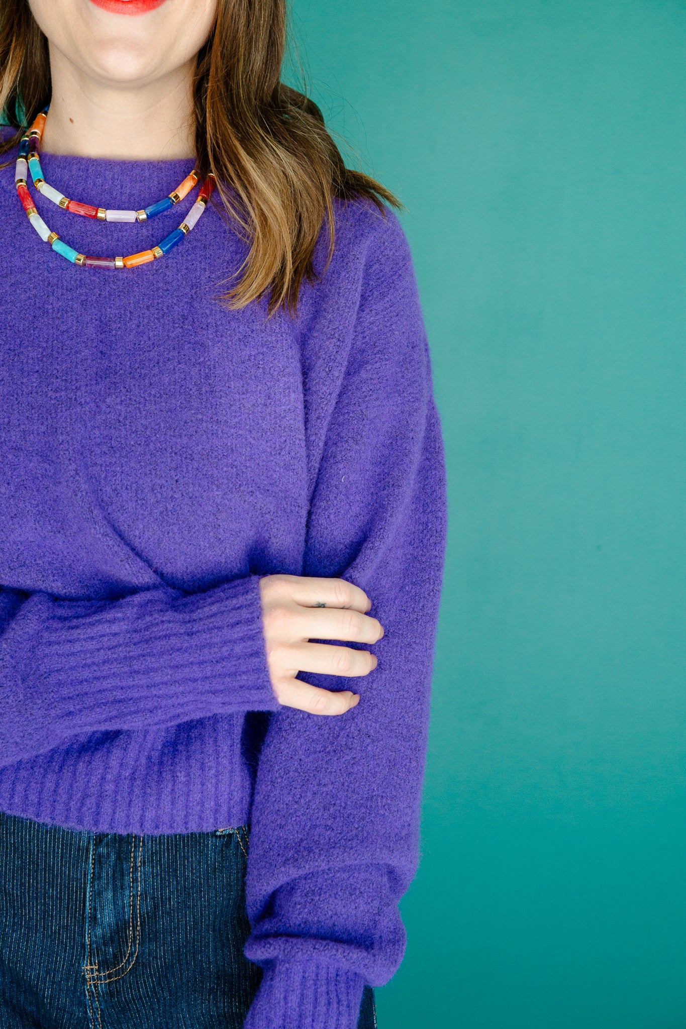 Julien Super Soft Sweater