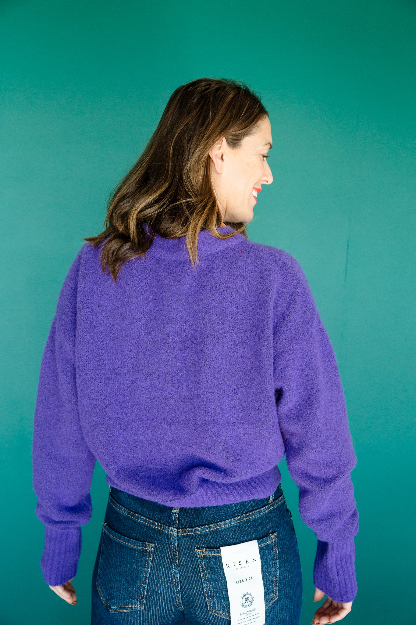 Julien Super Soft Sweater