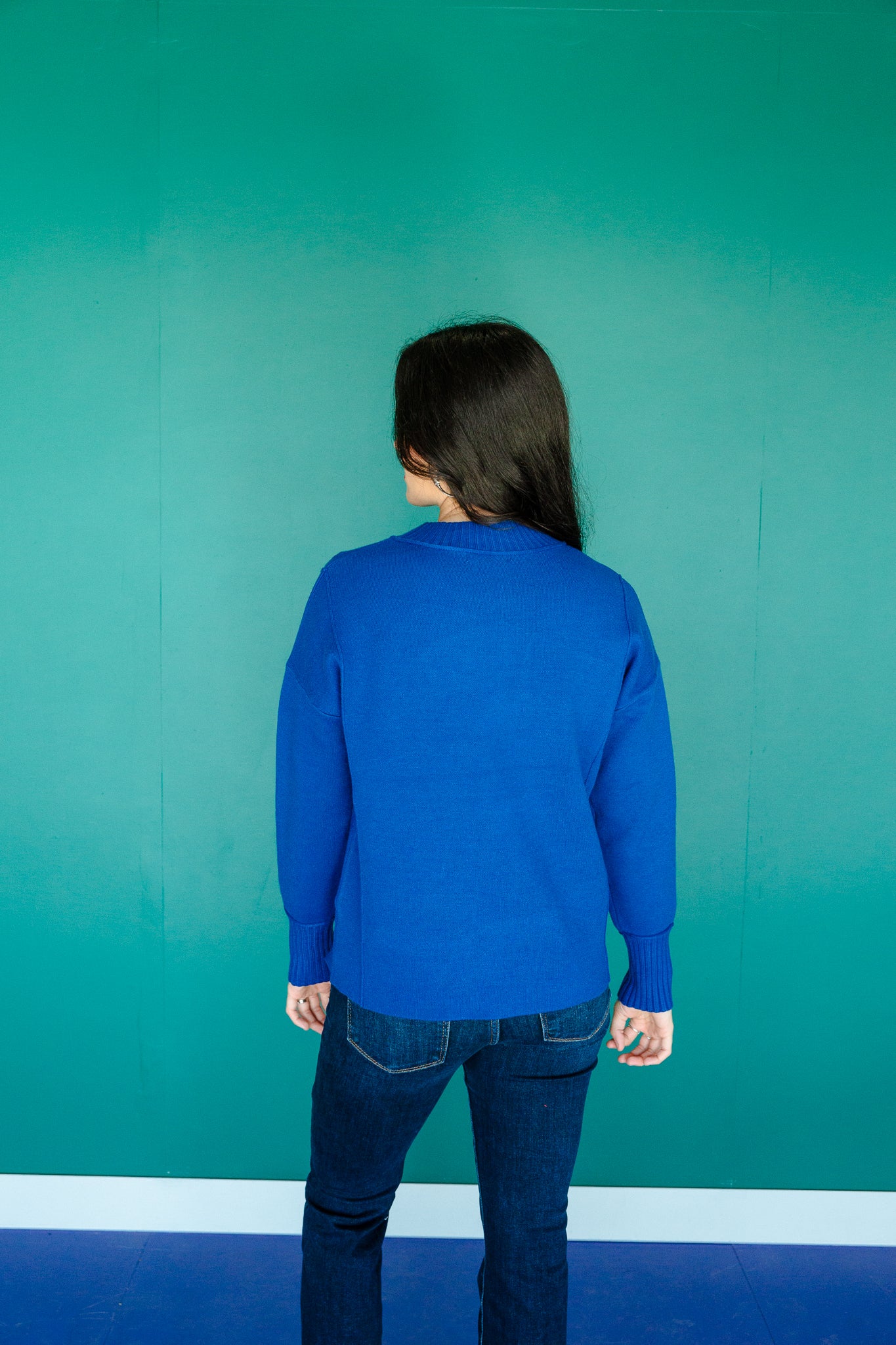 Amara Mock Neck Sweater