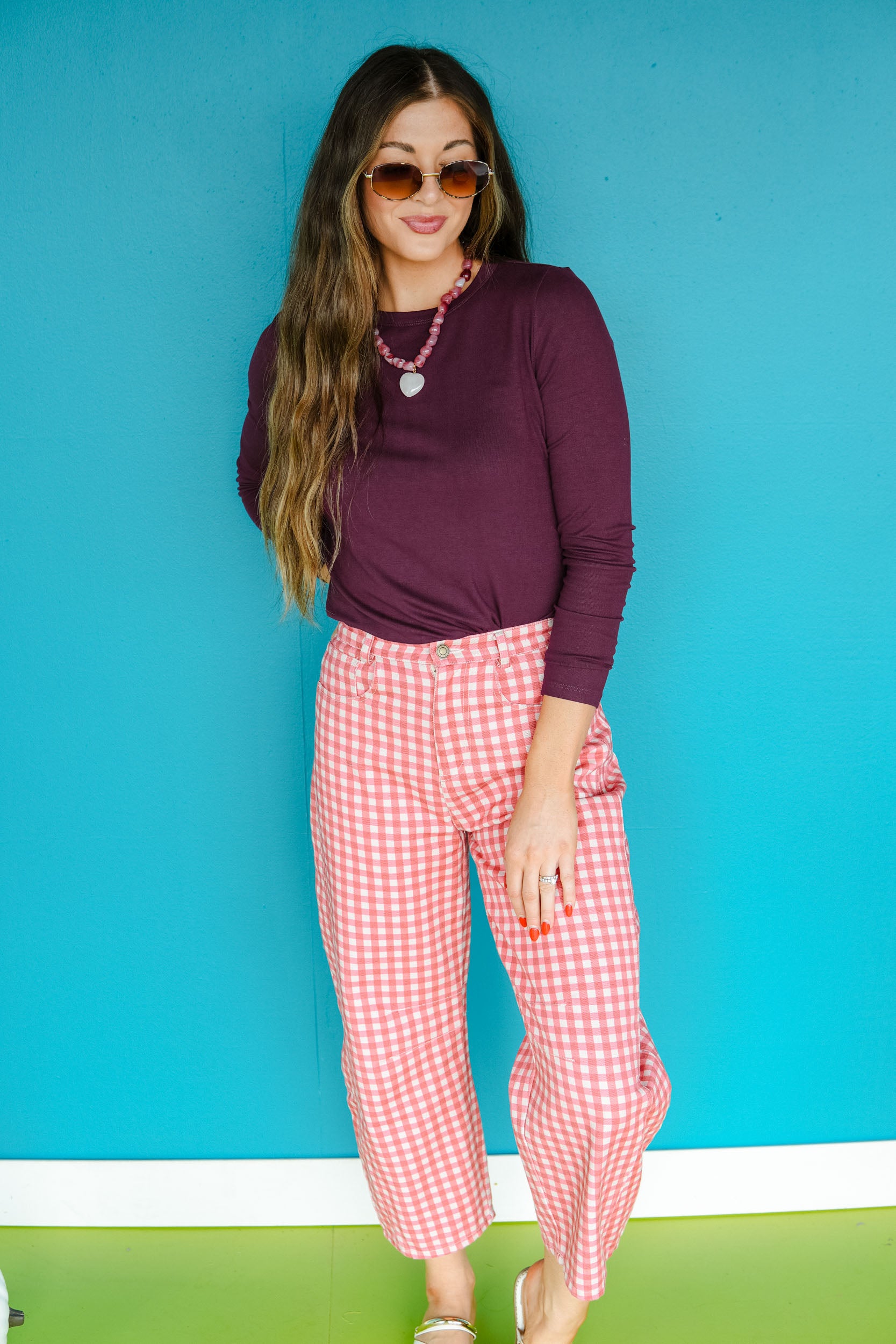 Jam Packed Long Sleeve - Damson