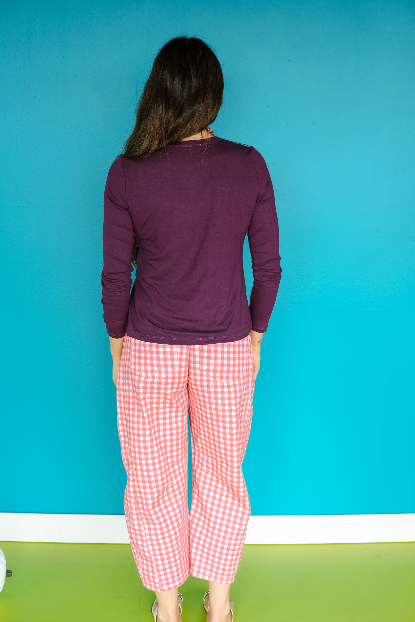 Jam Packed Long Sleeve - Damson