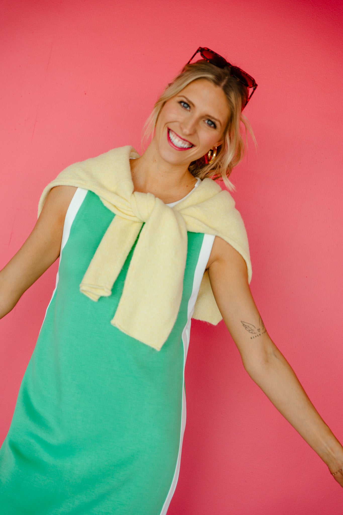 Khloe Tank Midi Dress