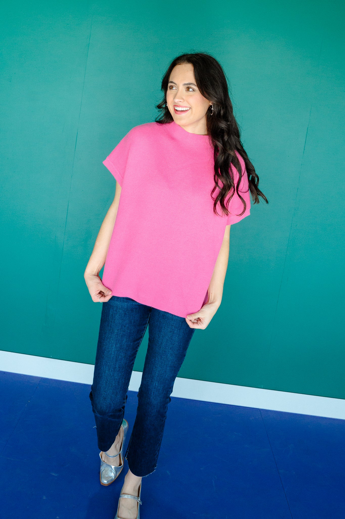 Juanita Sleeveless Sweater