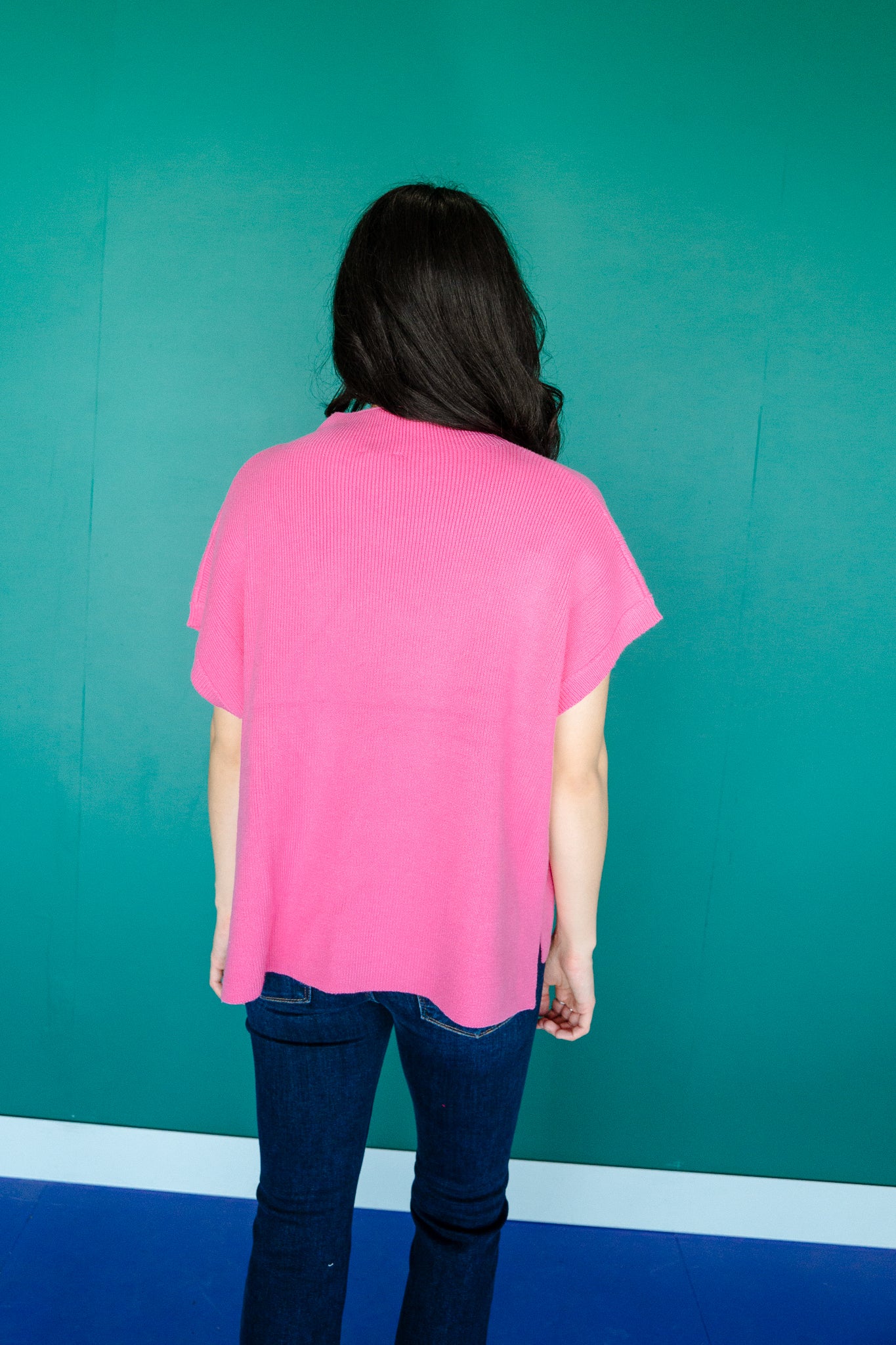 Juanita Sleeveless Sweater