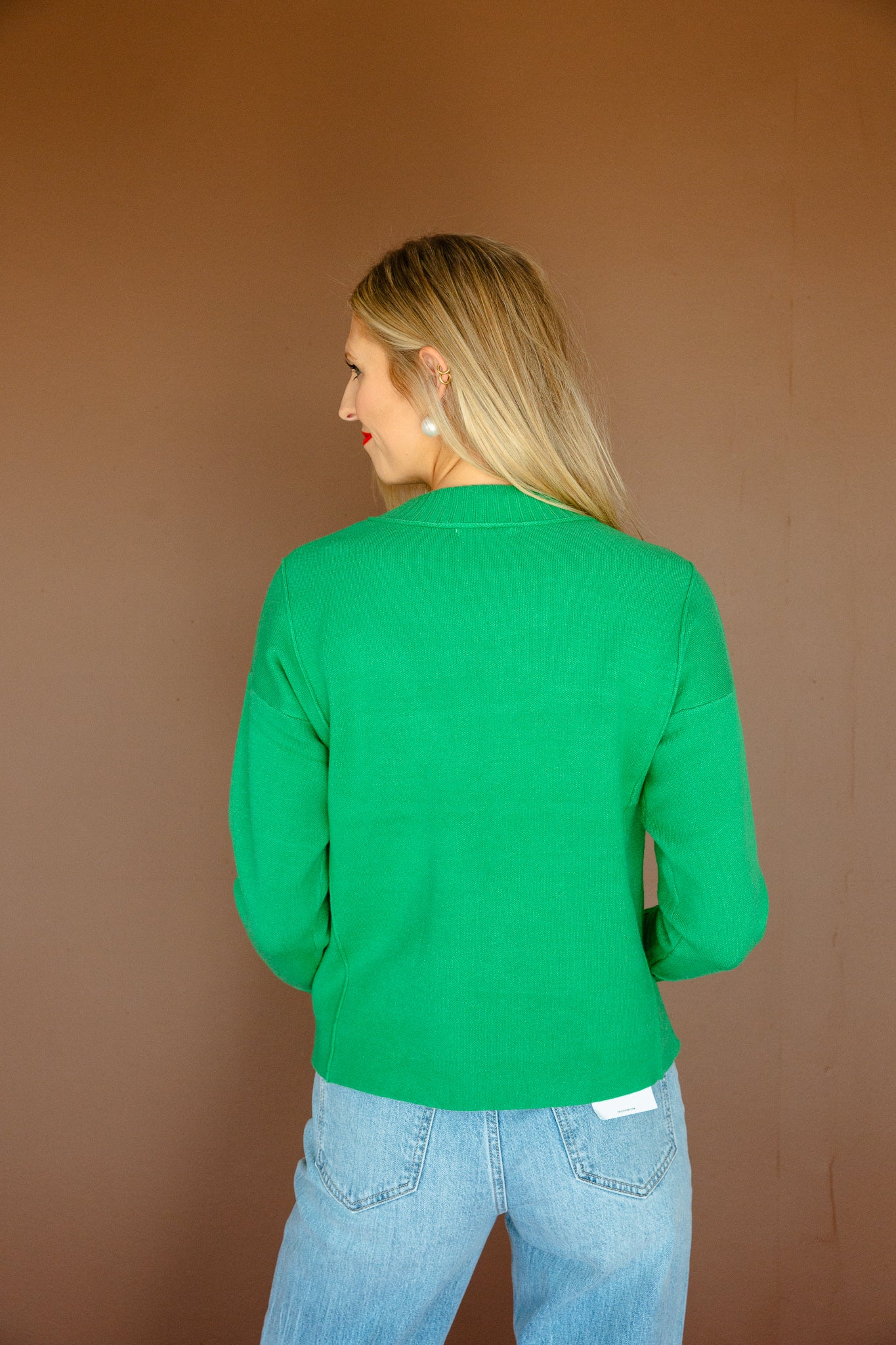 Amara Mock Neck Sweater