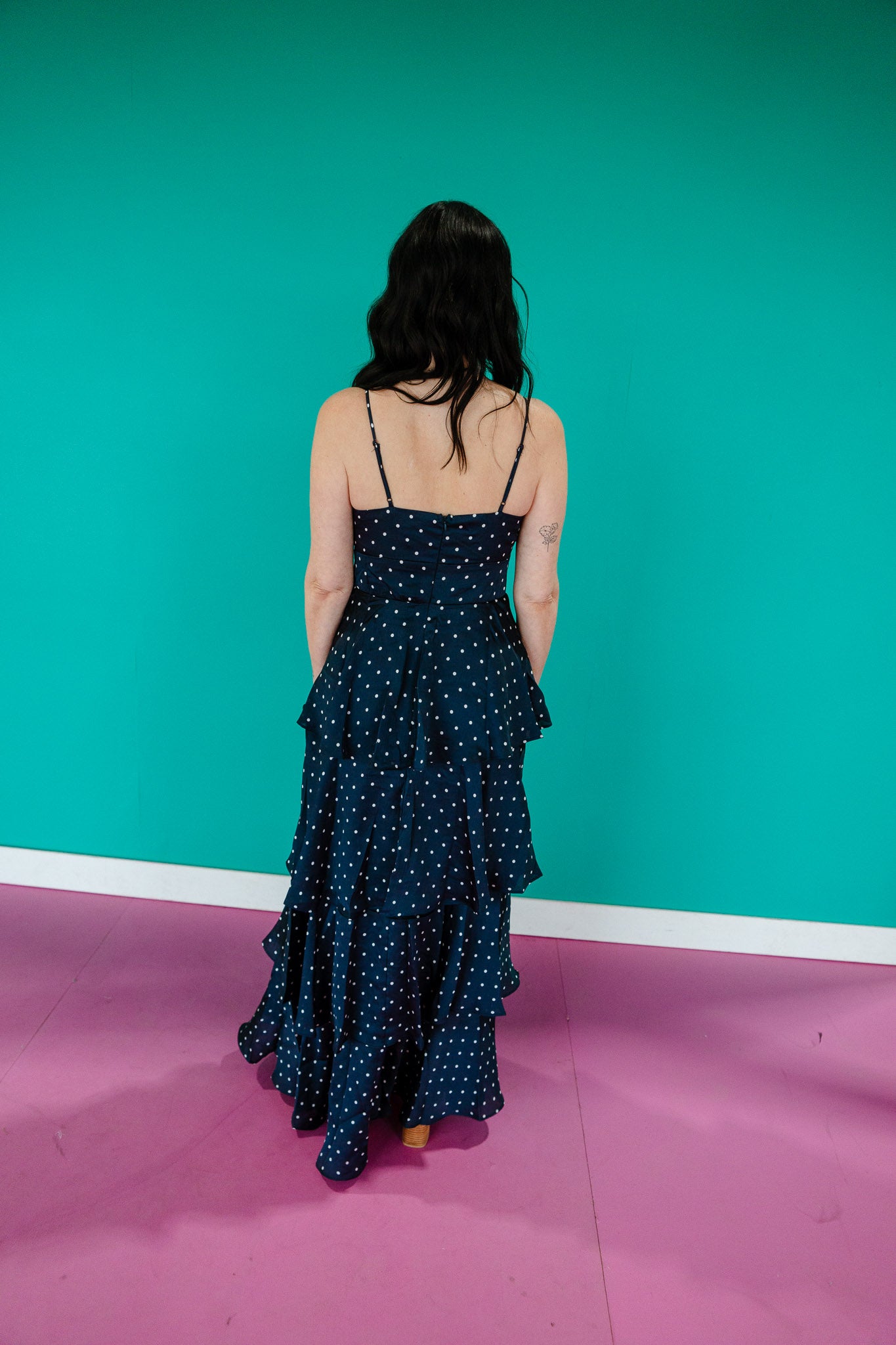 Miley Cami Maxi Dress - Navy