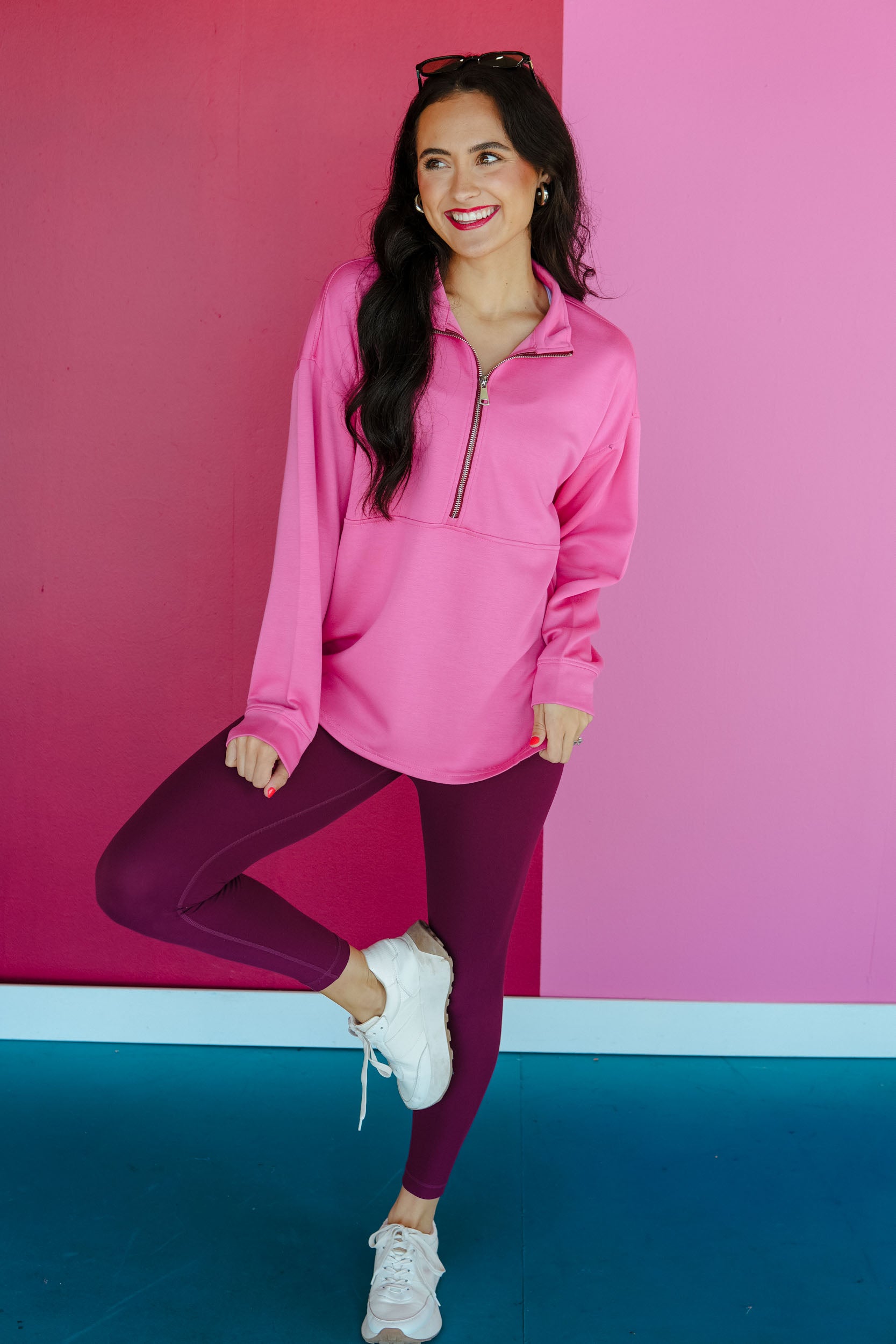 [Ellevate Basics] Adela 2.0 - Cerise