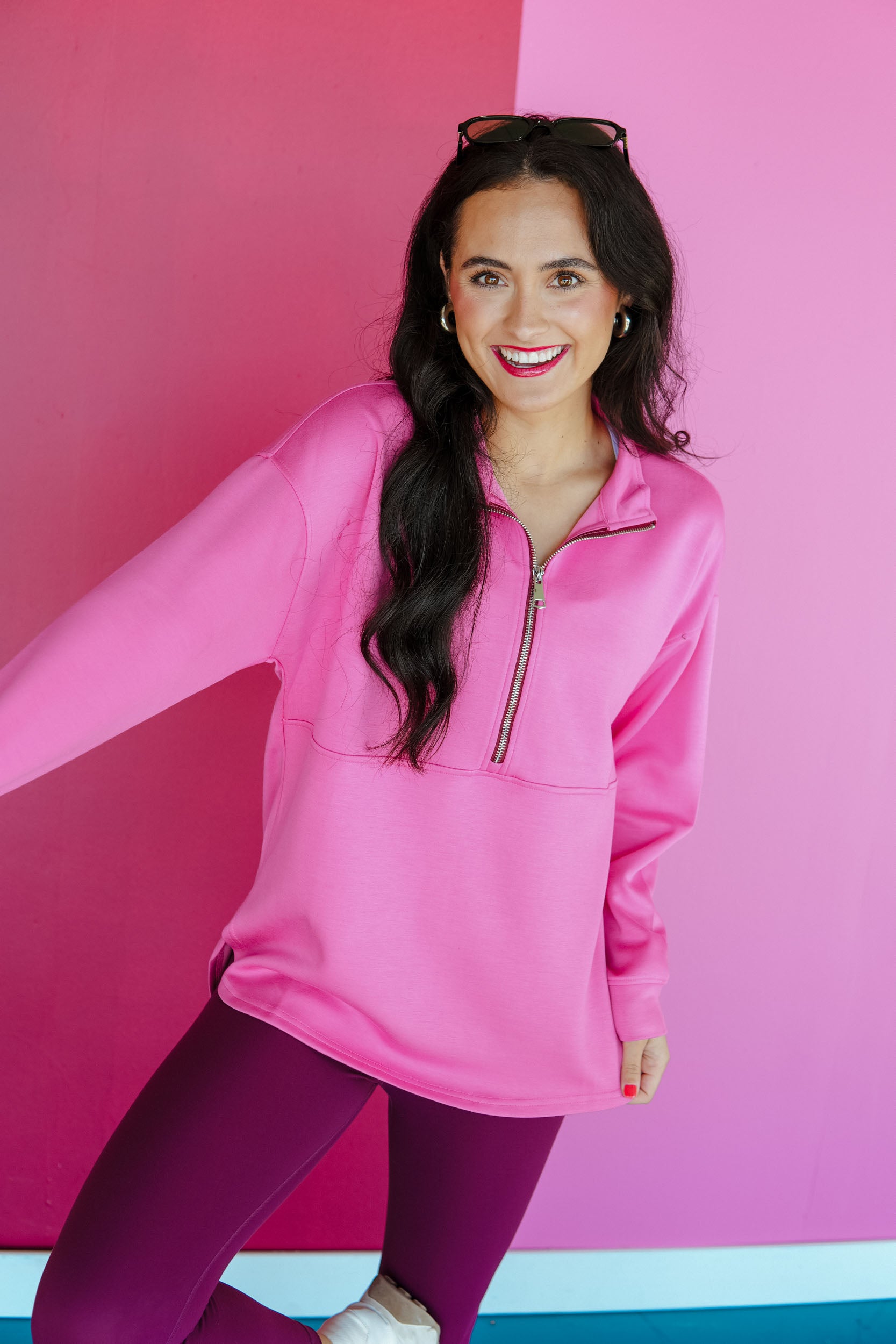 [Ellevate Basics] Adela 2.0 - Cerise
