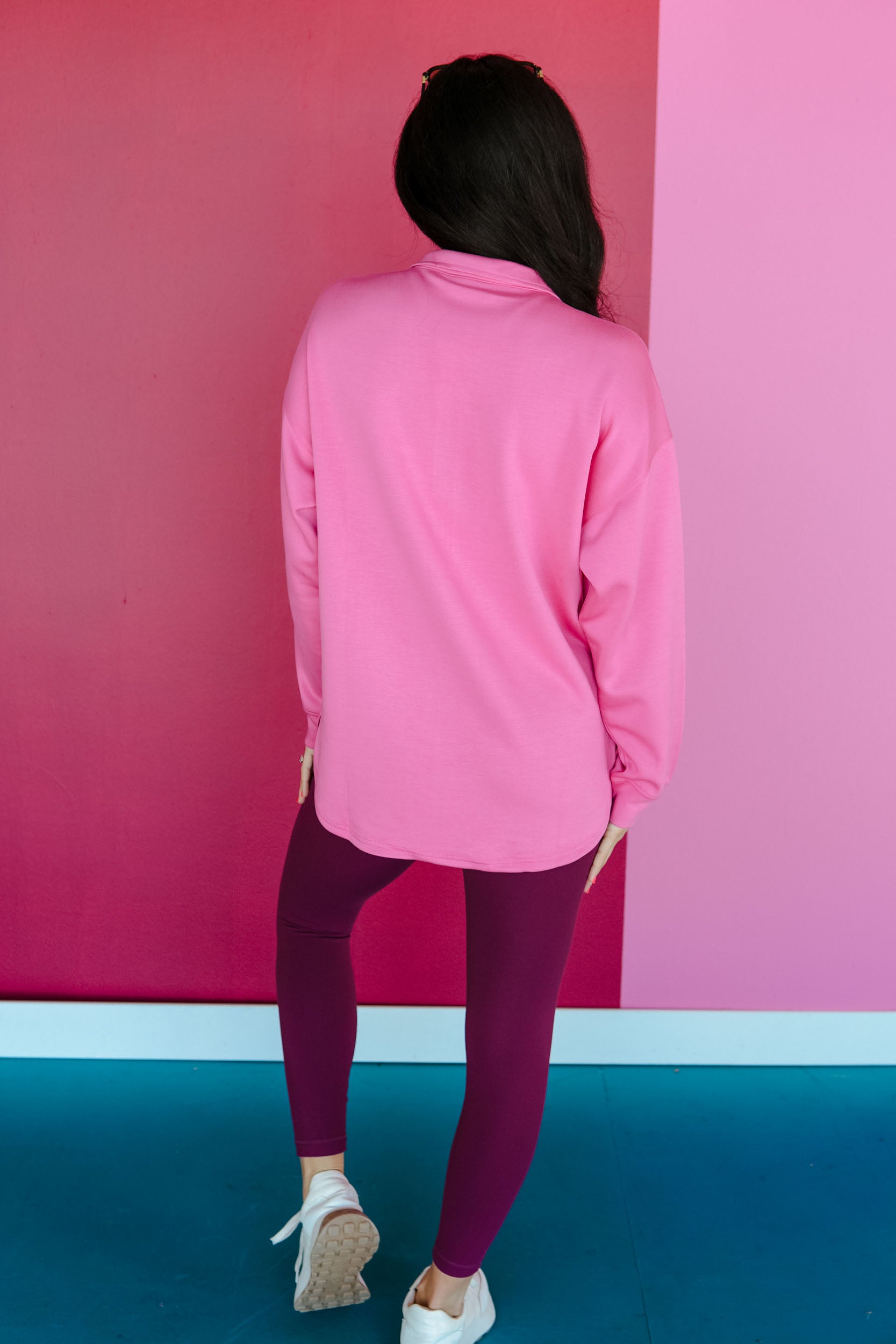 [Ellevate Basics] Adela 2.0 - Cerise