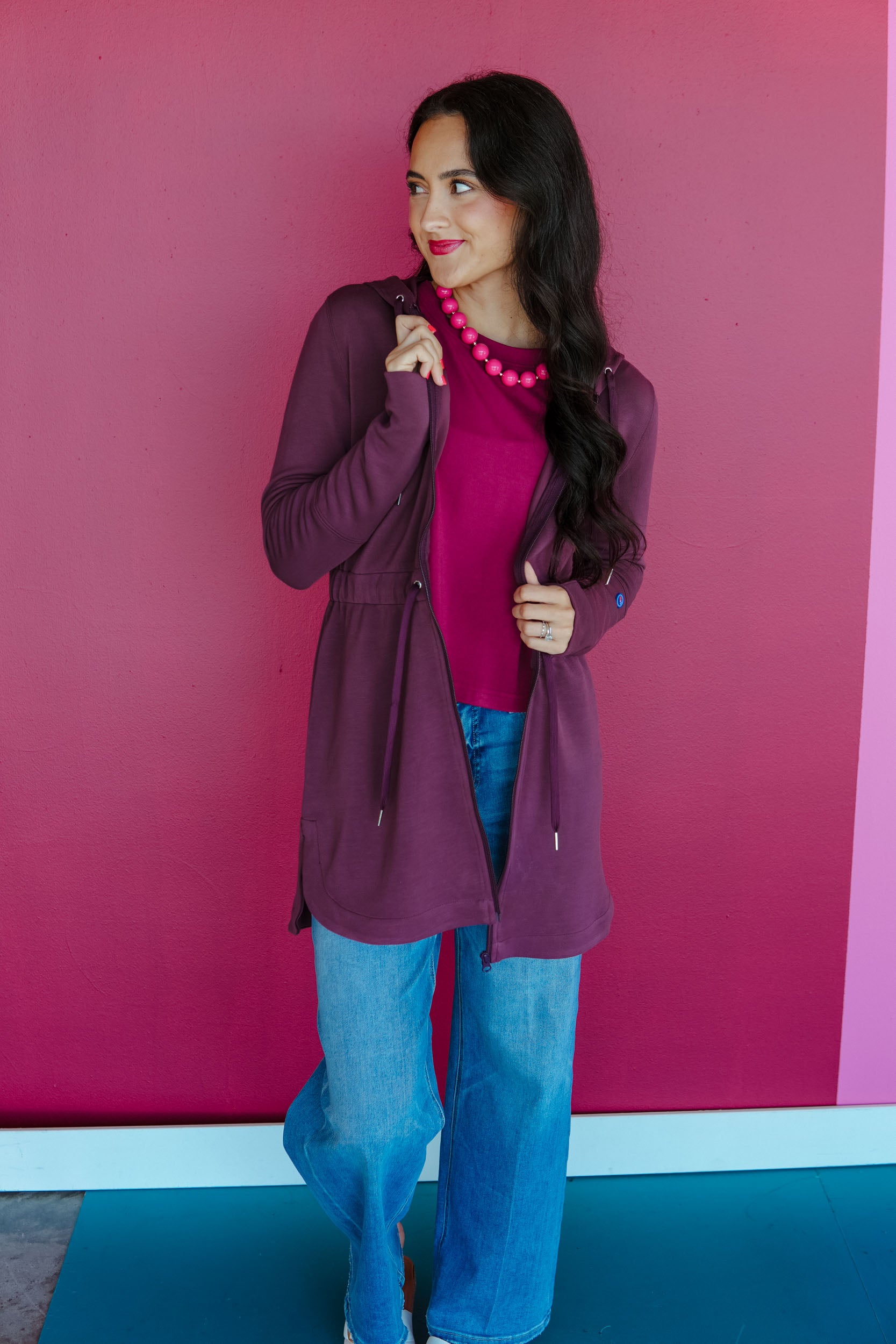 [Ellevate Basics] Maura Luxe Cardigan