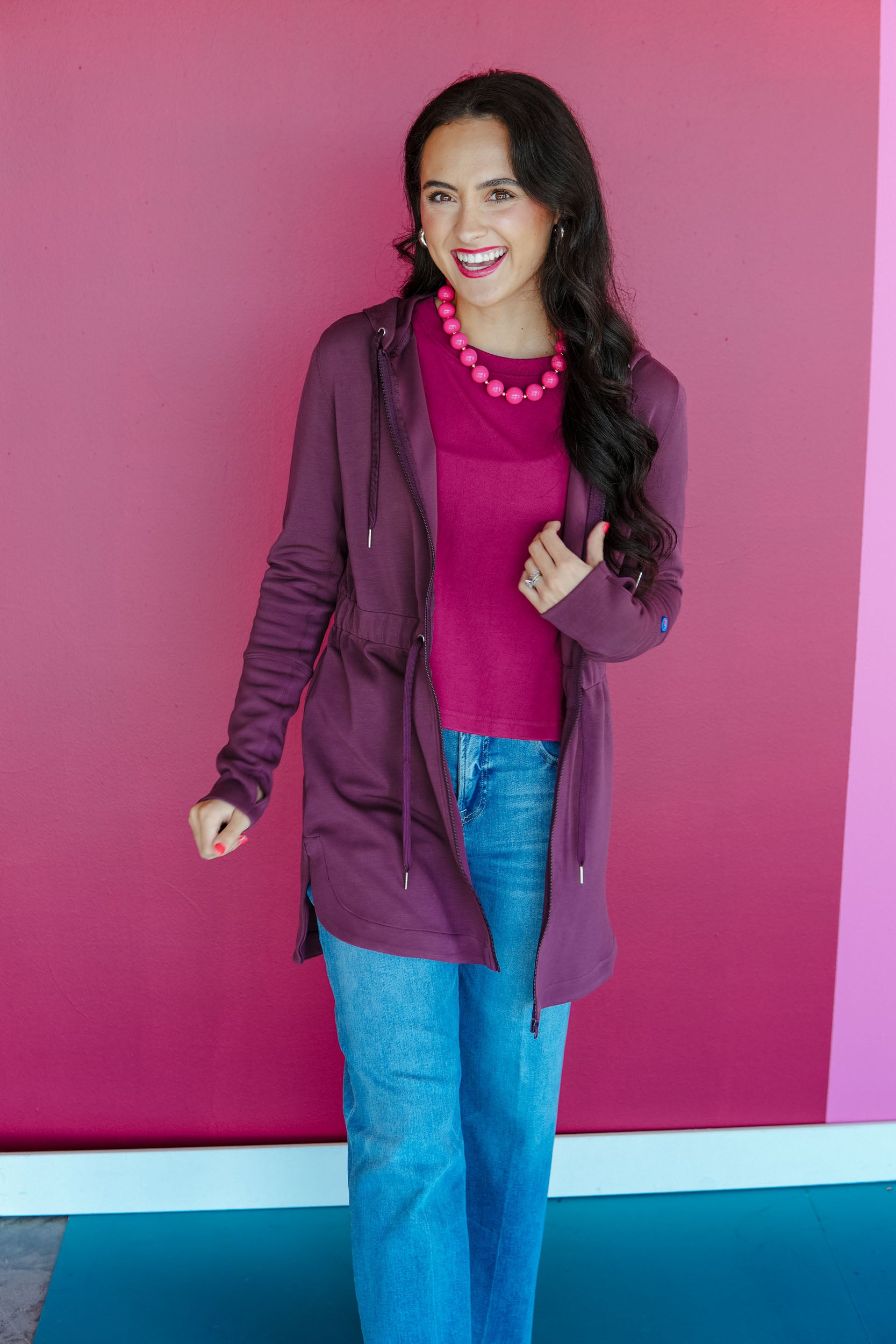 [Ellevate Basics] Maura Luxe Cardigan