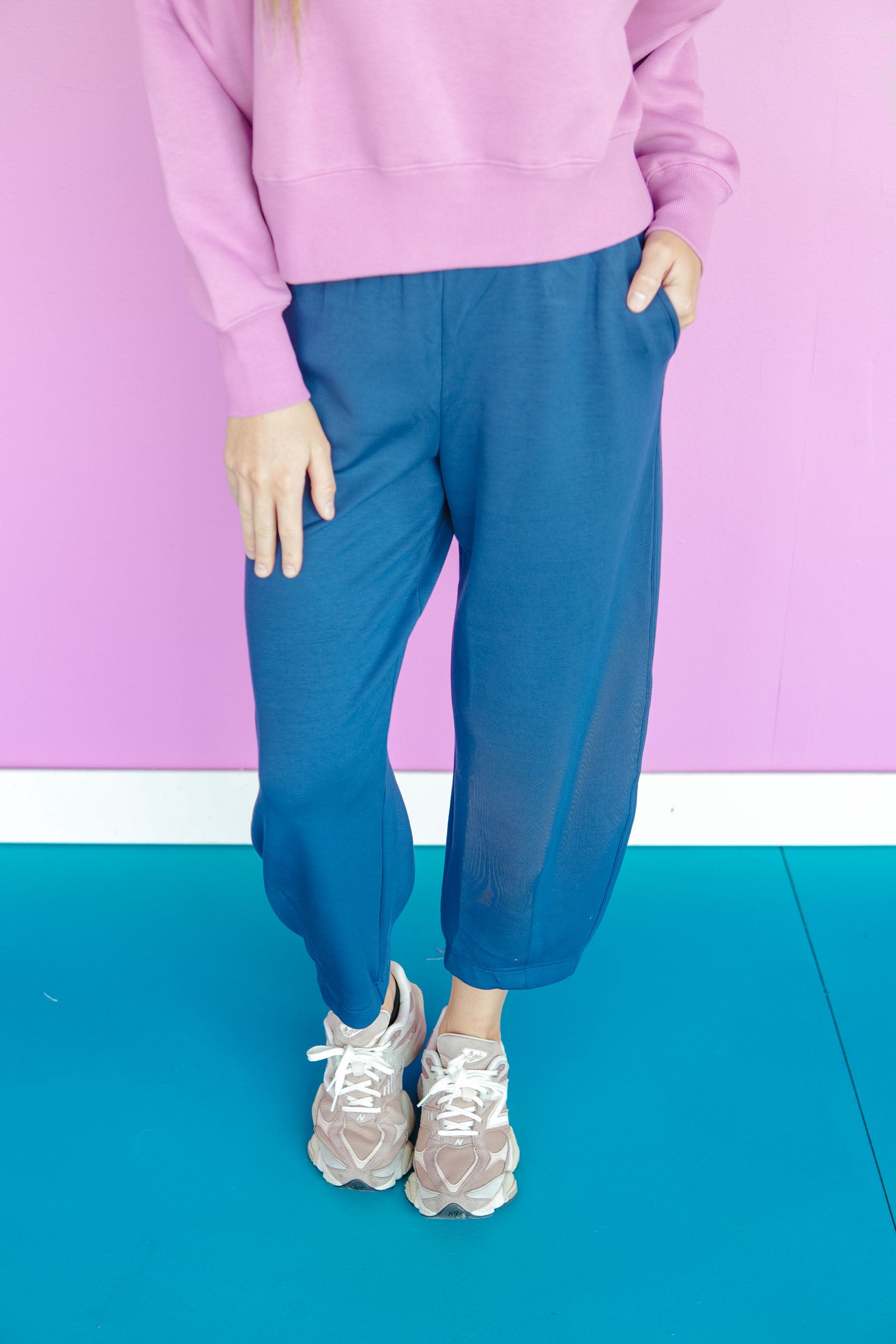 Frankie Barrel Sweatpants